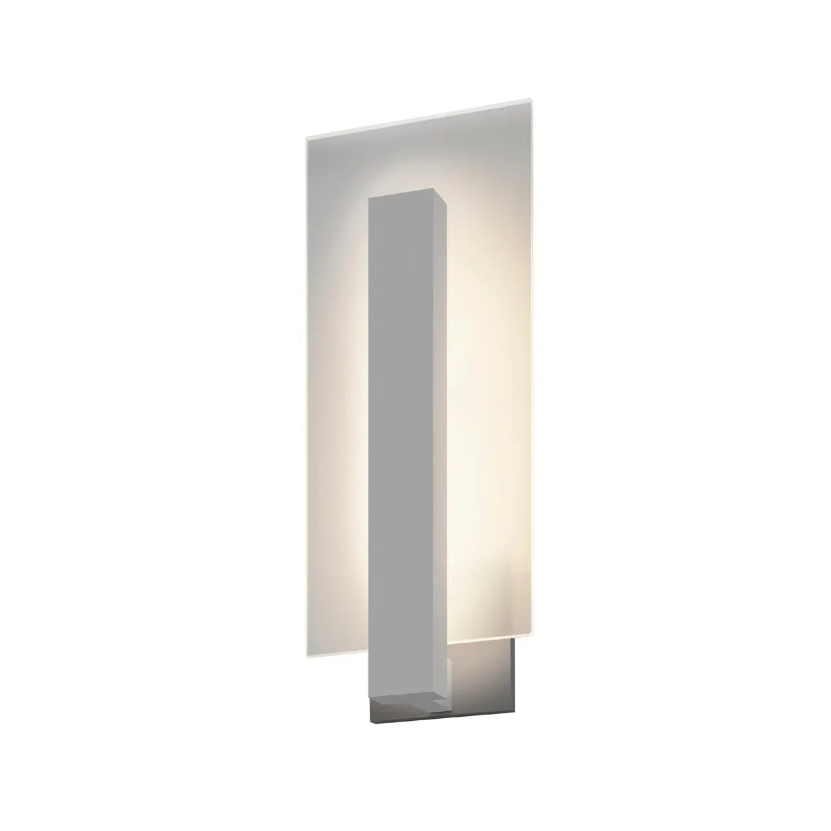 Midtown Wall Sconce - Textured Gray - 18" H 7" W - Sonneman