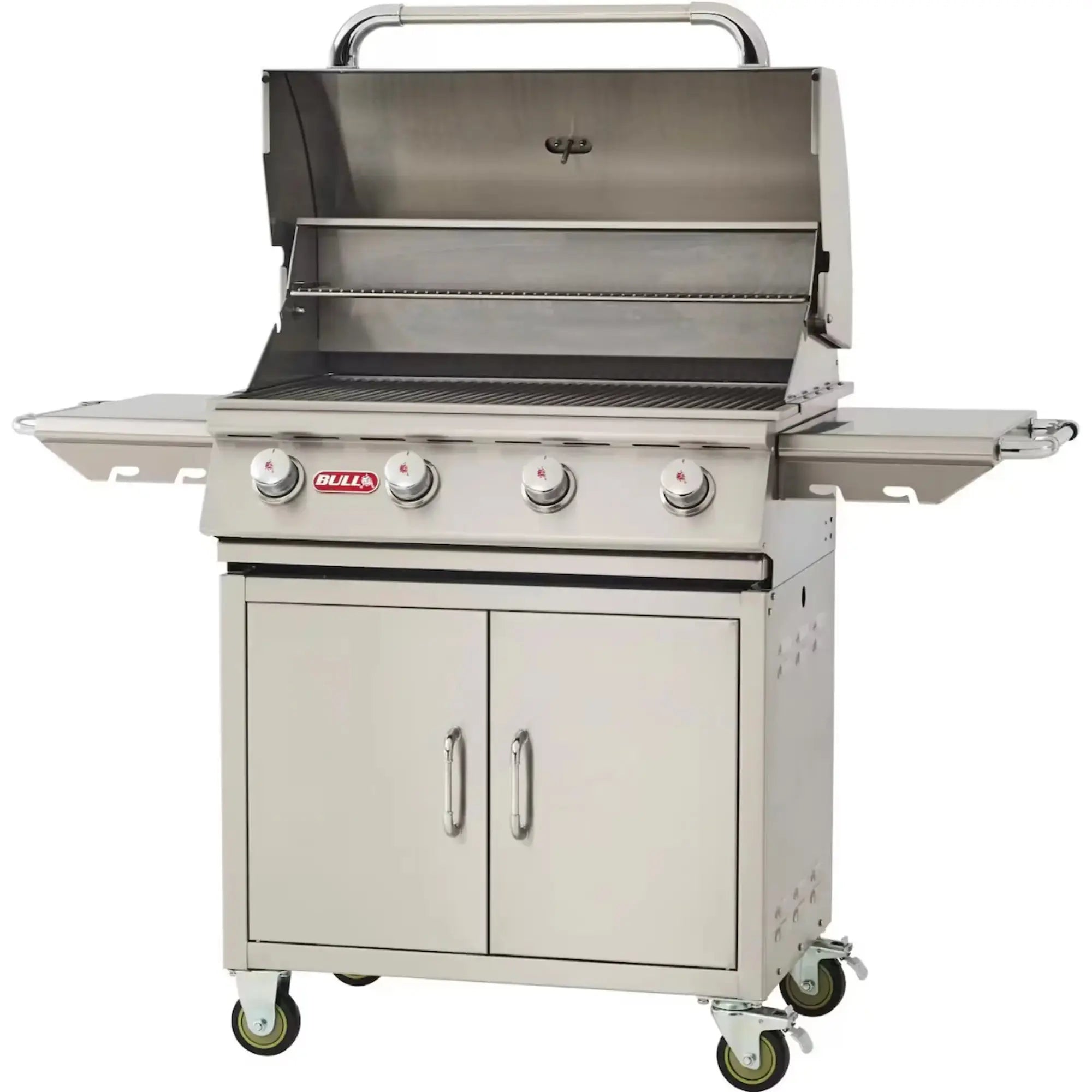 Bull Outlaw 30-Inch 4-Burner Freestanding Gas Grill with Cart Bull