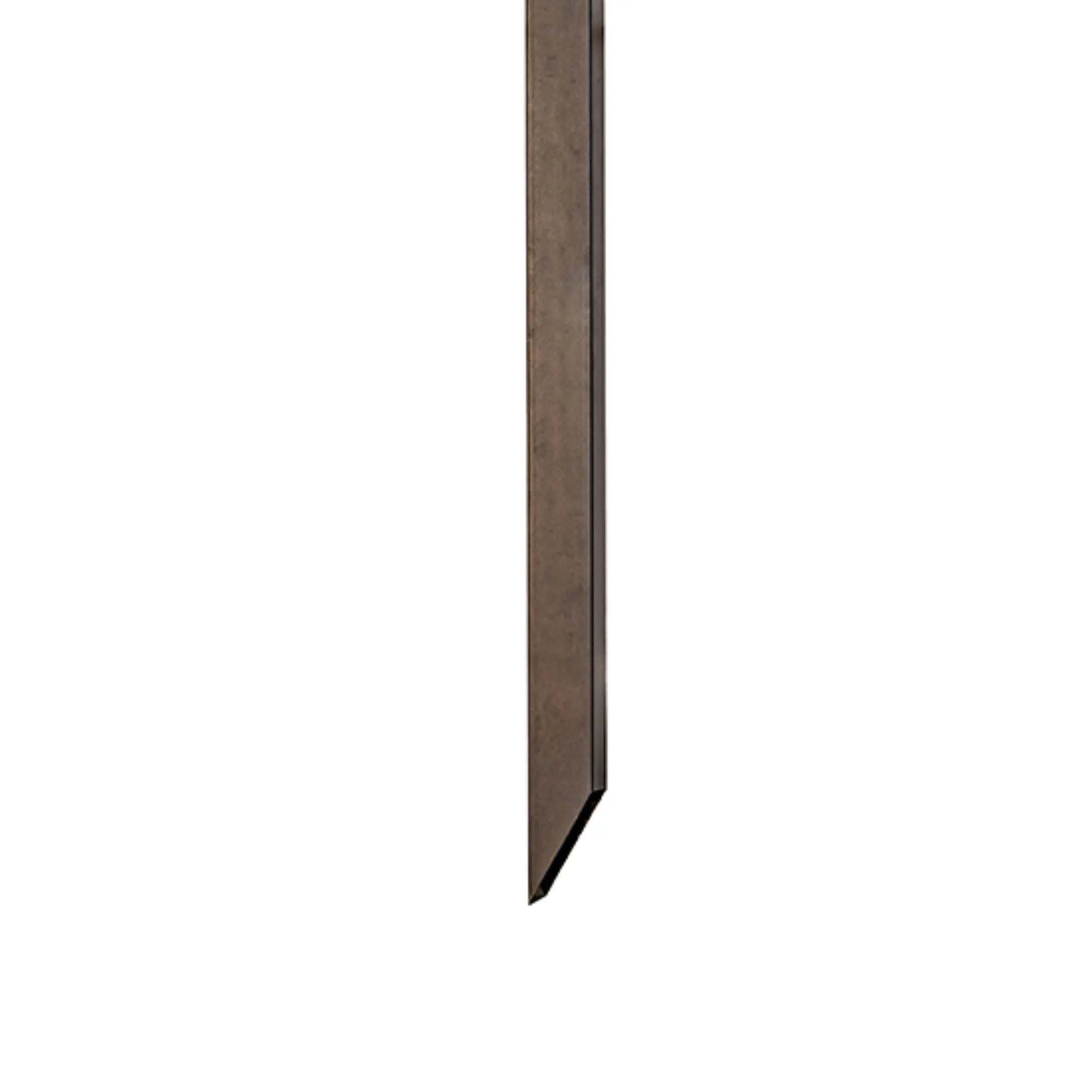22" High Seneca Winter Pine Landscape Fixture – Craftsman Brown – Wet-Rated – Meyda Lighting