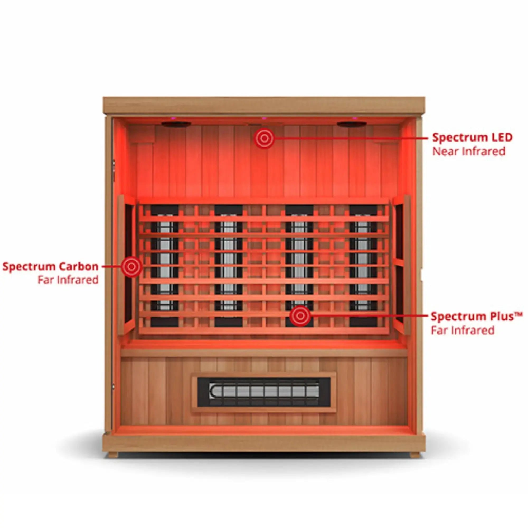 Finnmark FD-3 Full Spectrum Infrared Sauna Finnmark