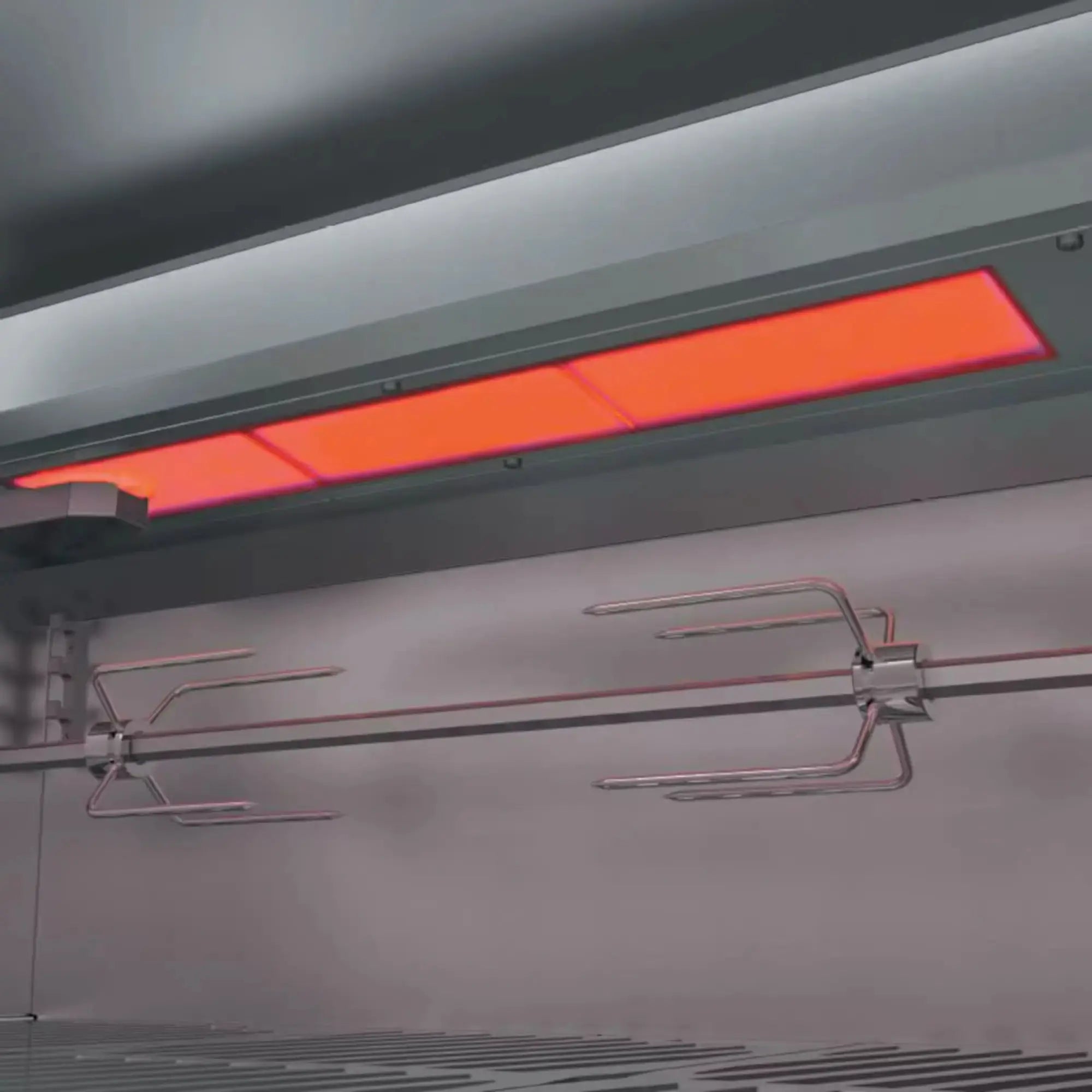 Hestan 36-Inch Built-In Gas Grill with Trellis Burners & Rotisserie – GABR36 Hestan