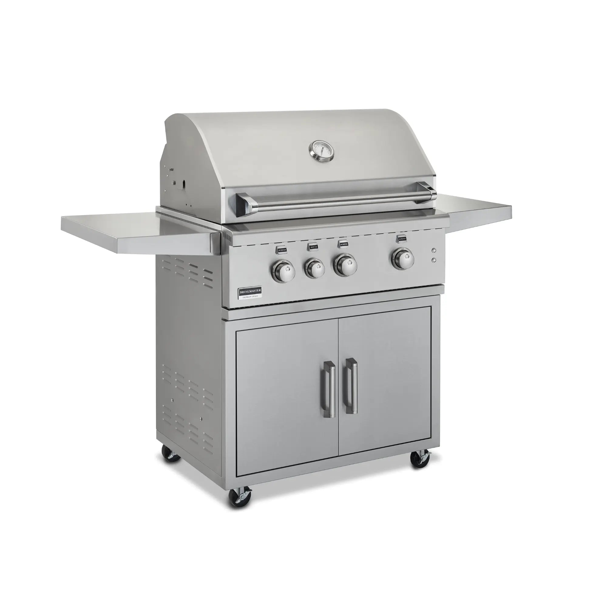 Broilmaster G-Series 34-Inch 3-Burner Freestanding Gas Grill with Cart broilmaster