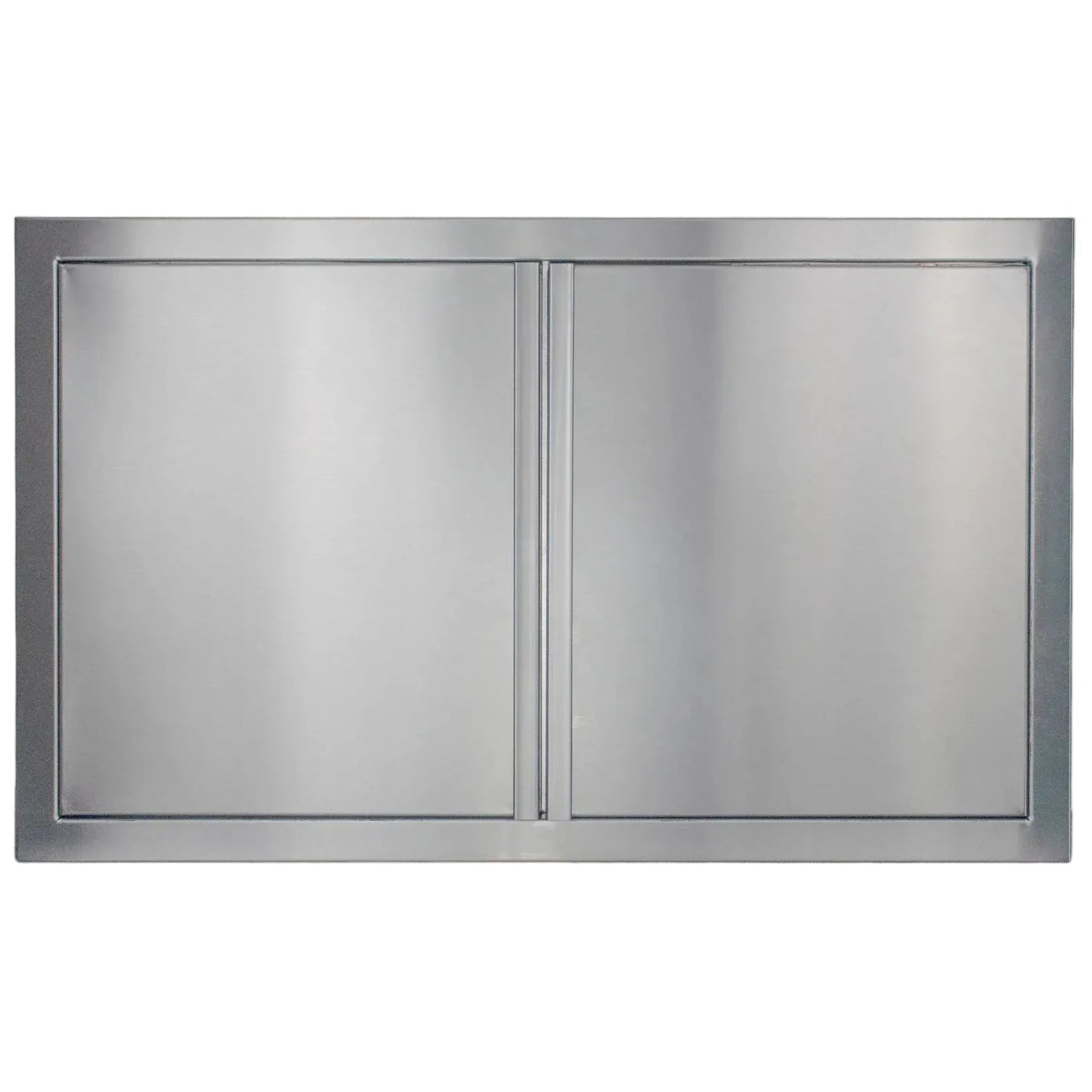 American Made Grills 36" Double Access Door (DD36-AMG) — 304 SS, Flush Mount, Magnetic Latch, Made in USA American Made Grills