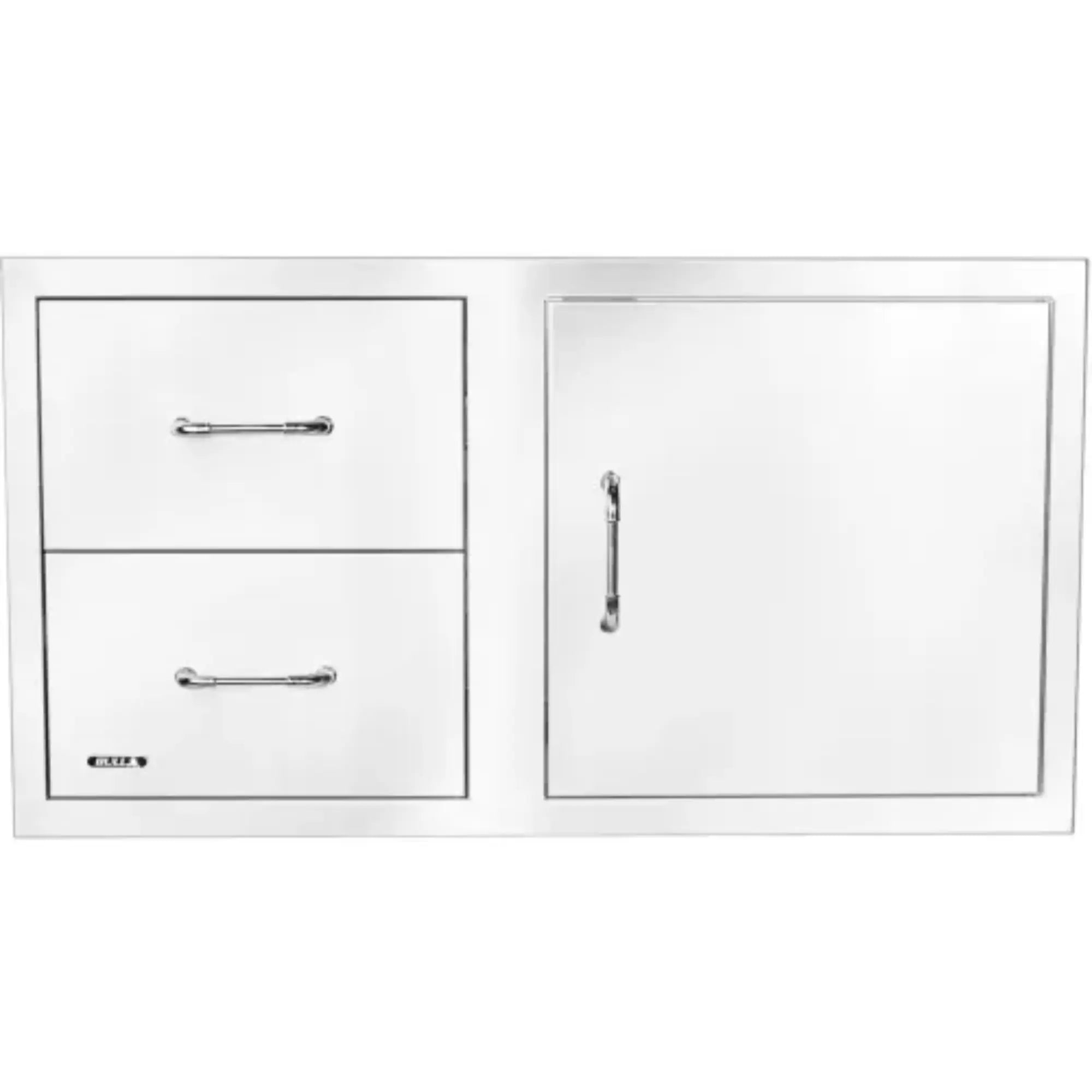 Bull 38-Inch Door and 2-Drawer Combo – ½" Reveal Bull