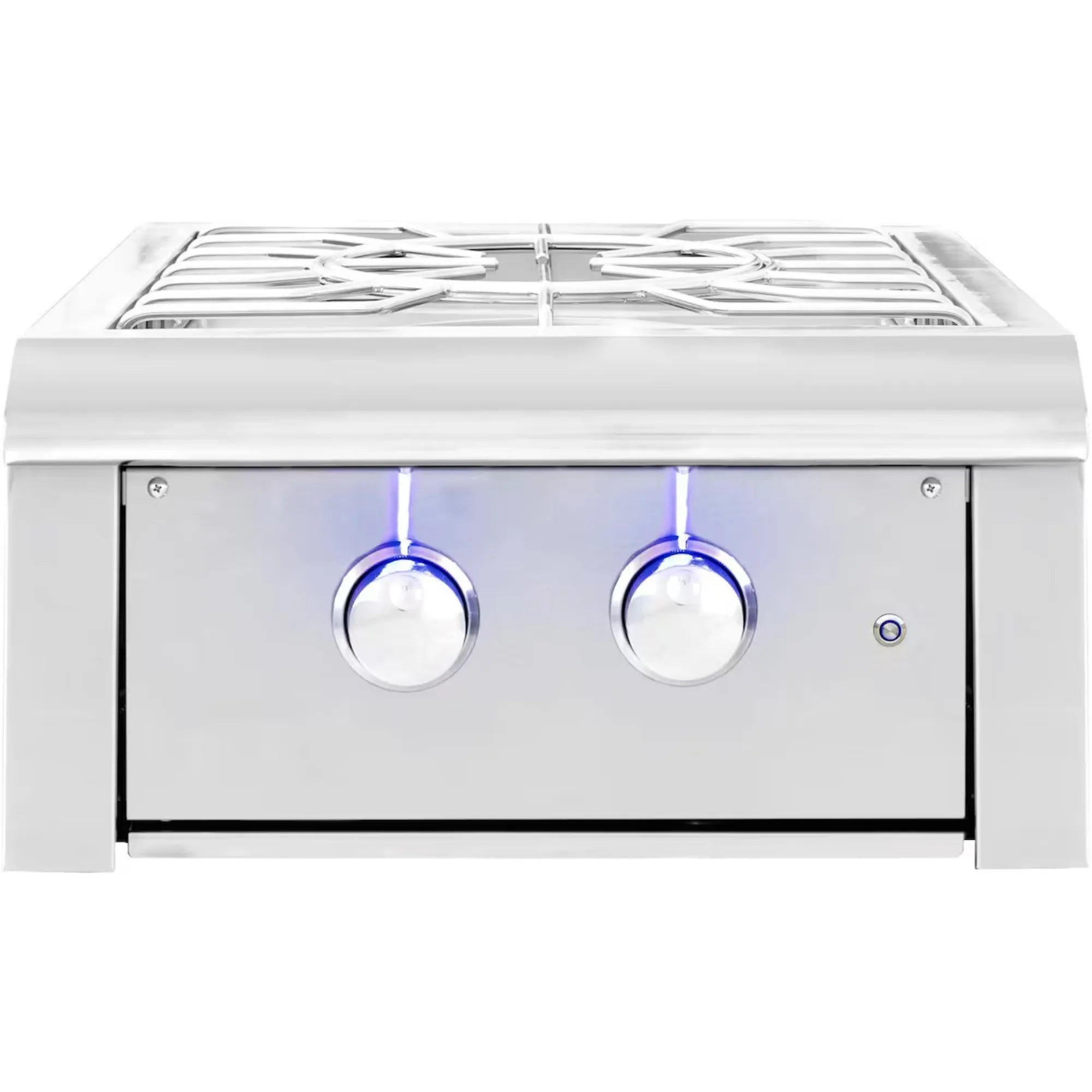 American Made Grills Alturi Power Burner (ALTPB2) — 60,000 BTU Dual-Ring, Wok Ring, LED, Built-In American Made Grills