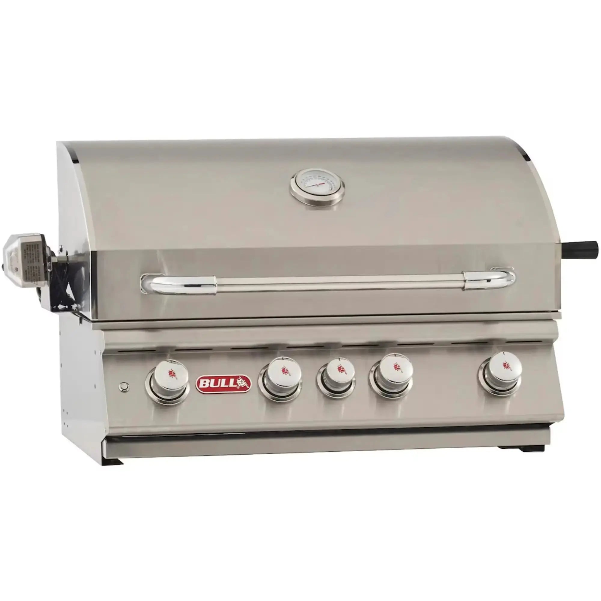 Bull Angus 30-Inch 4-Burner Built-In Gas Grill with Rotisserie Bull