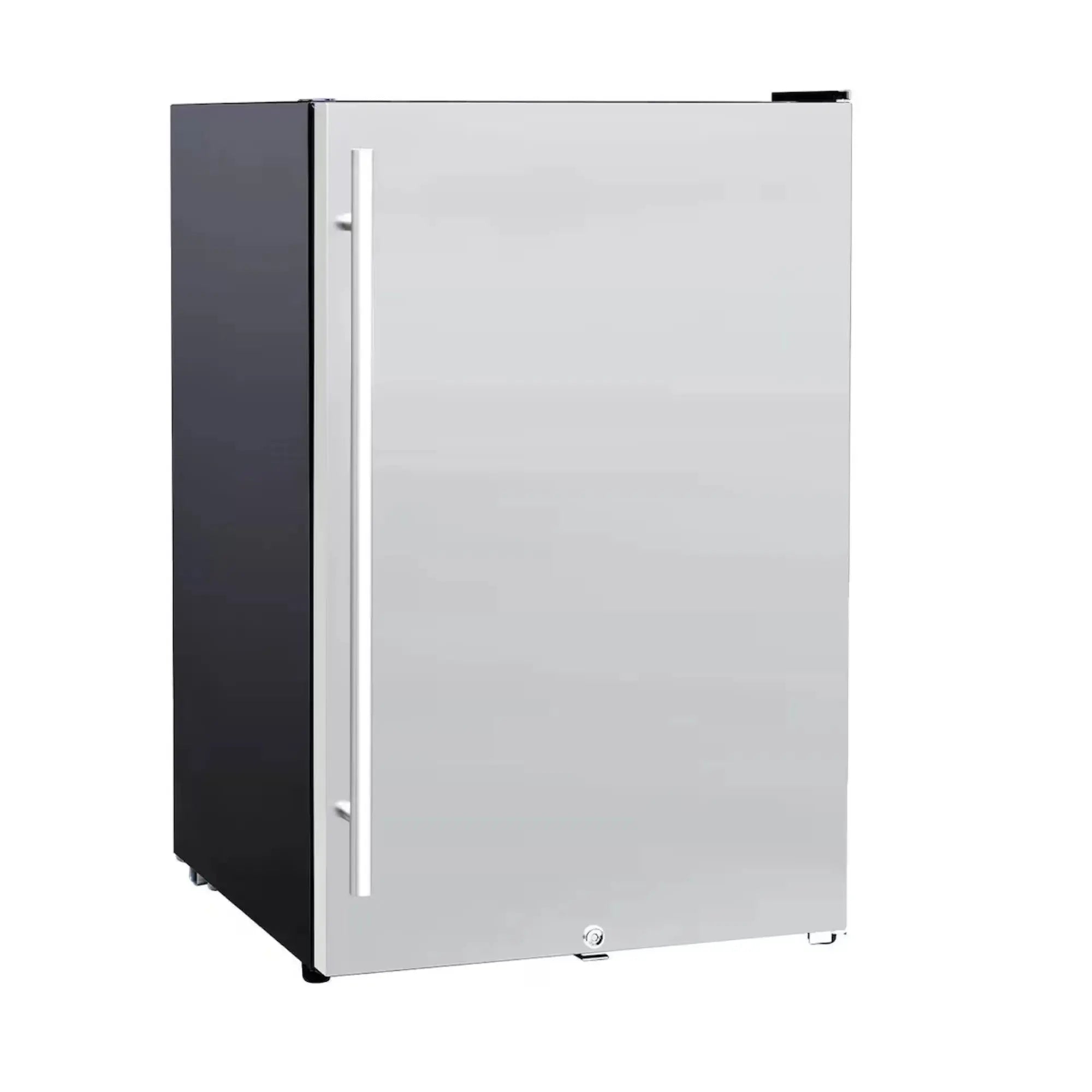 Summerset 22" 4.1 Cu. Ft. Outdoor Rated Refrigerator — SS Door & Handle, 156-Can capacity | RFR-22D Summerset