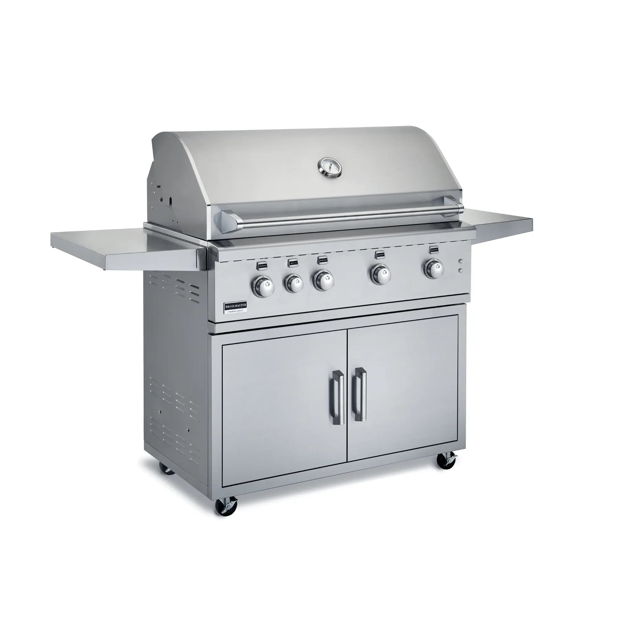 Broilmaster G-Series 42-Inch 4-Burner Freestanding Gas Grill with Cart broilmaster