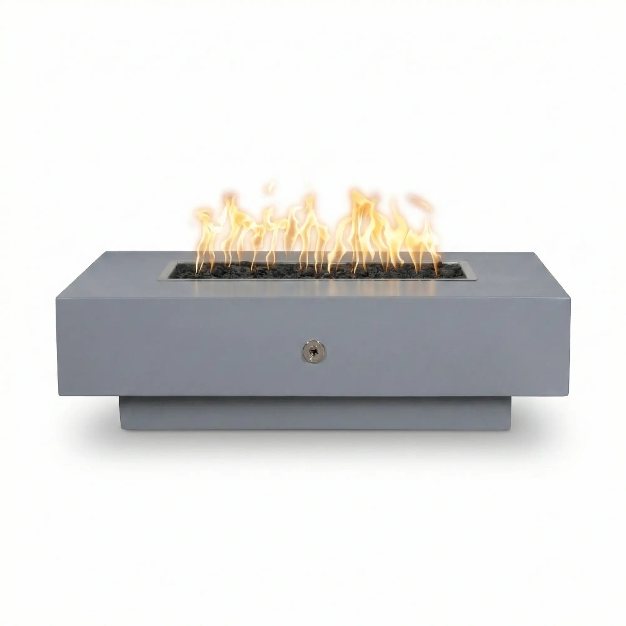 Coronado 48" Rectangular Steel Gas Fire Pit – The Outdoor Plus