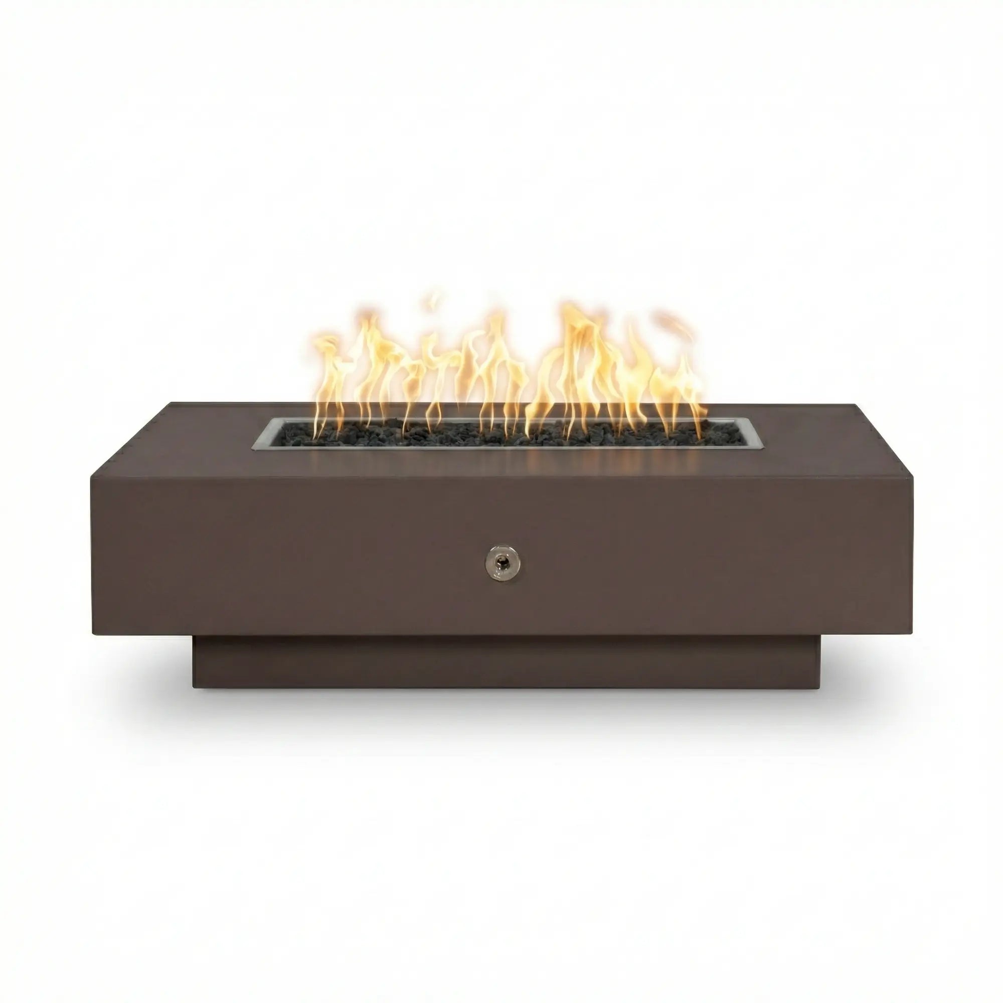 Coronado 48" Rectangular Steel Gas Fire Pit – The Outdoor Plus