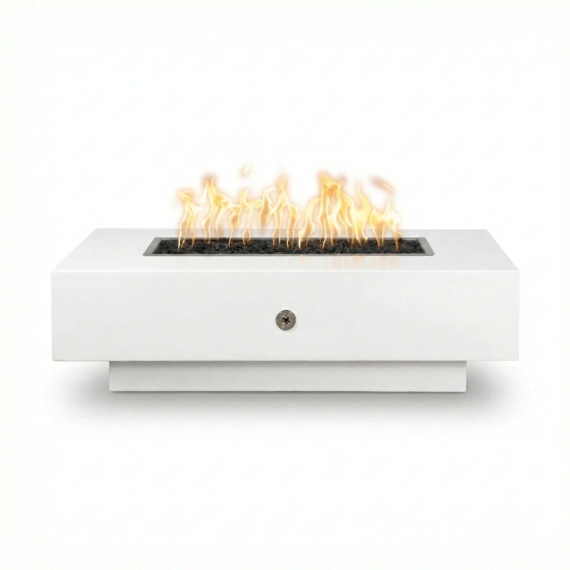 Coronado 48" Rectangular Steel Gas Fire Pit – The Outdoor Plus