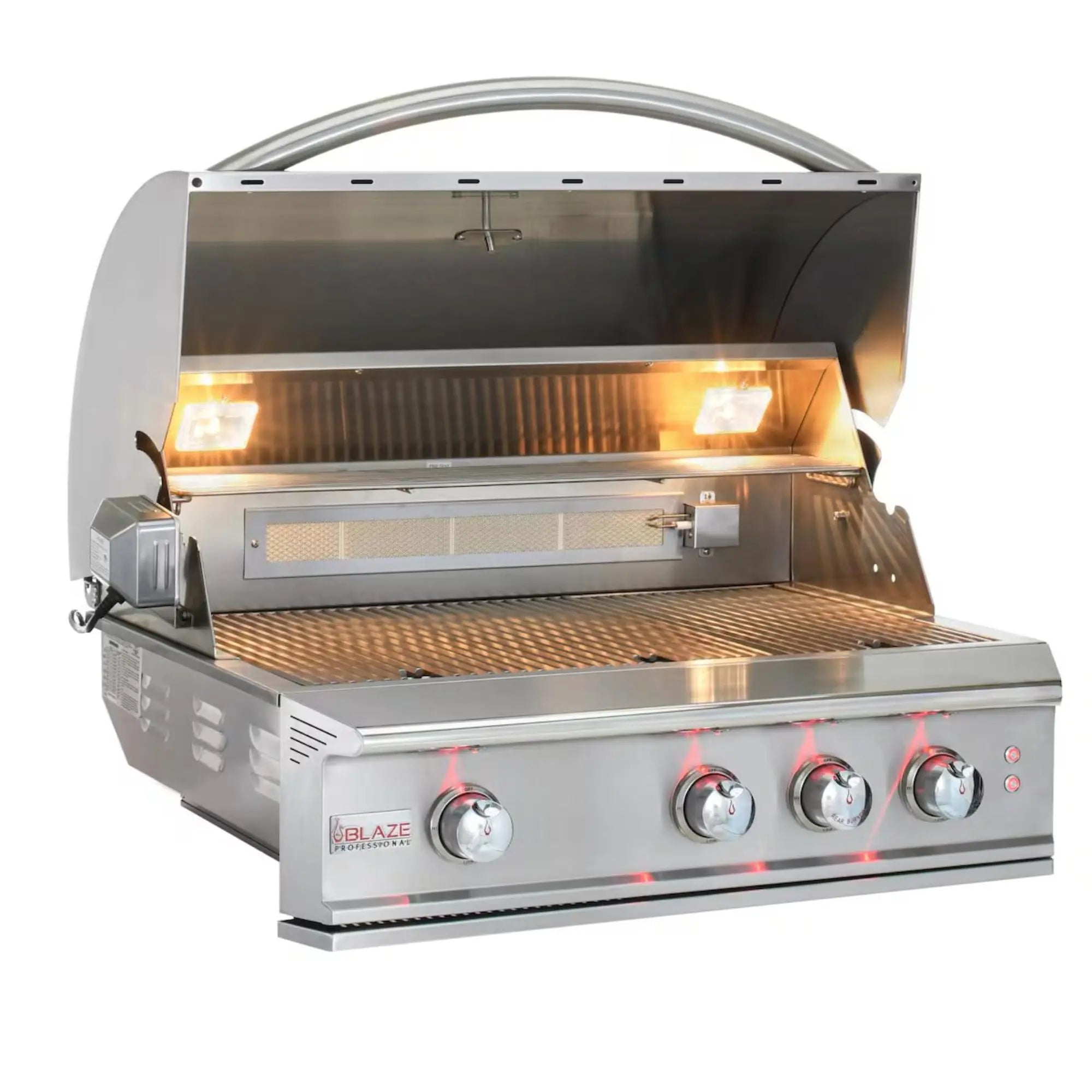 Blaze Professional LUX 34-Inch 3-Burner Natural Gas Built-In Grill – BLZ-3PRO-NG Blaze