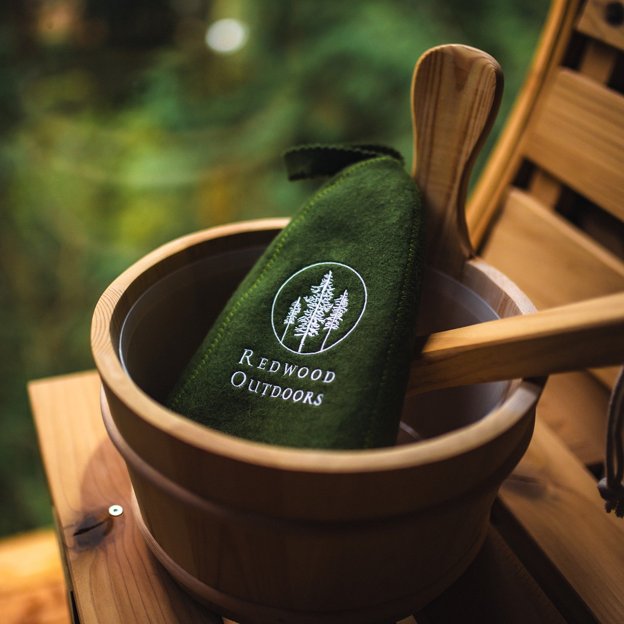 Redwood Outdoors Traditional Felt Sauna Hat