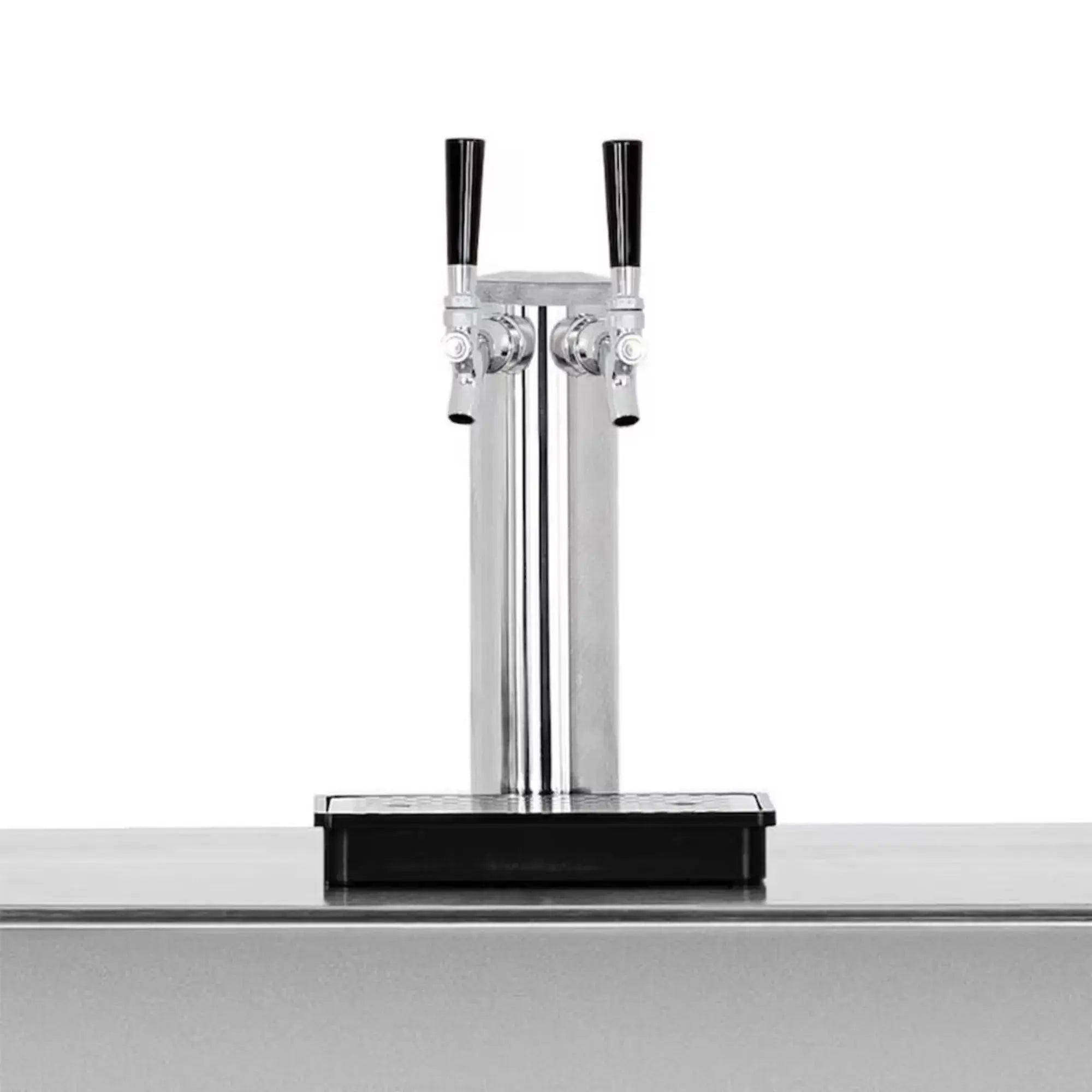 Summerset Double Keg Tap Kit for Outdoor Kegerator — 2-tap Draft Dispensing | RFR-TAP-2 Summerset