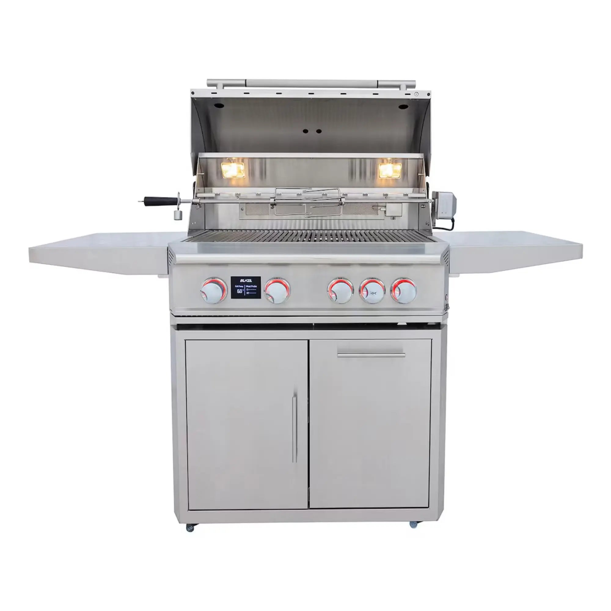 Blaze LTE PRO 32-Inch 4-Burner Freestanding Gas Grill with Cart