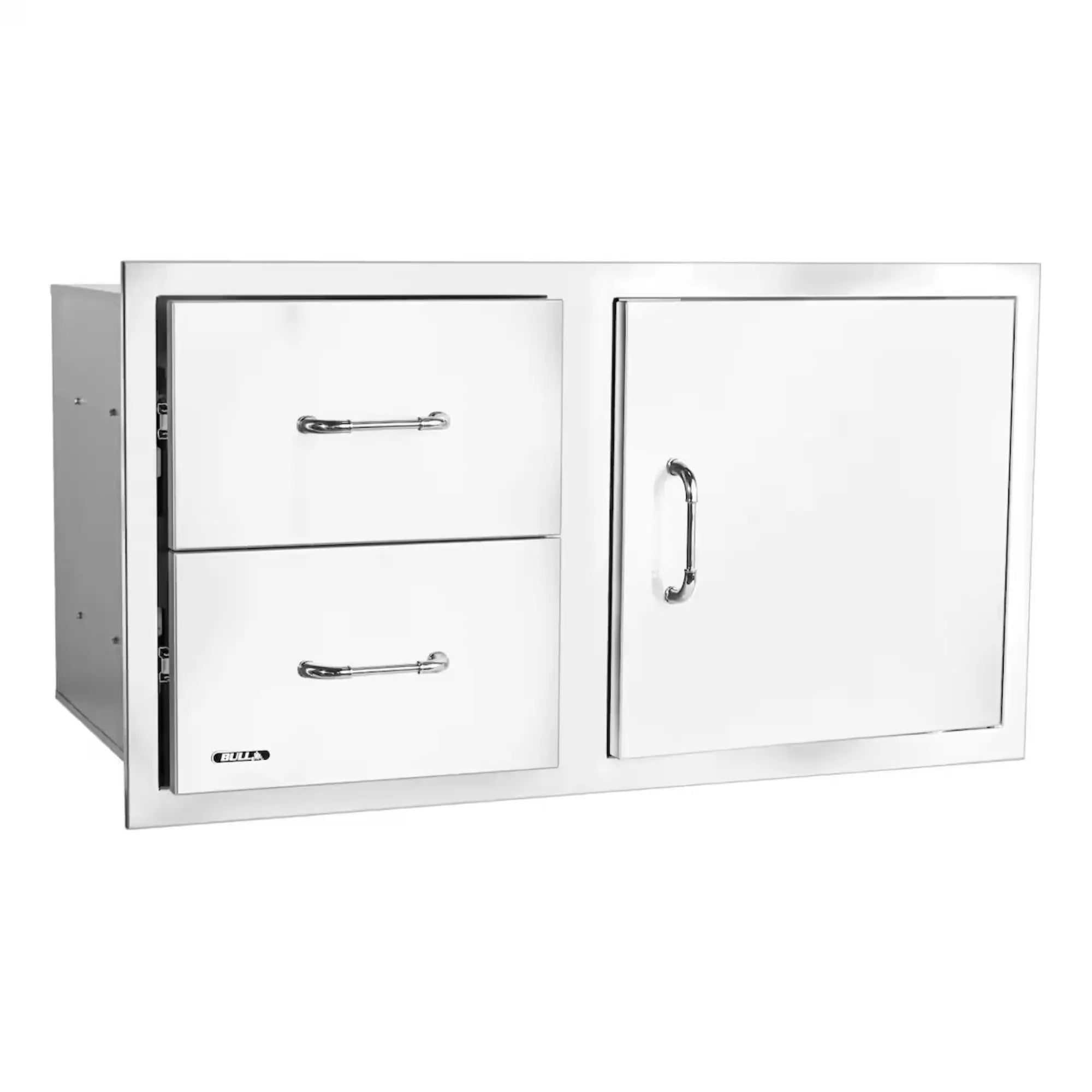 Bull 30-Inch Door and 2-Drawer Combo – ½" Reveal Bull
