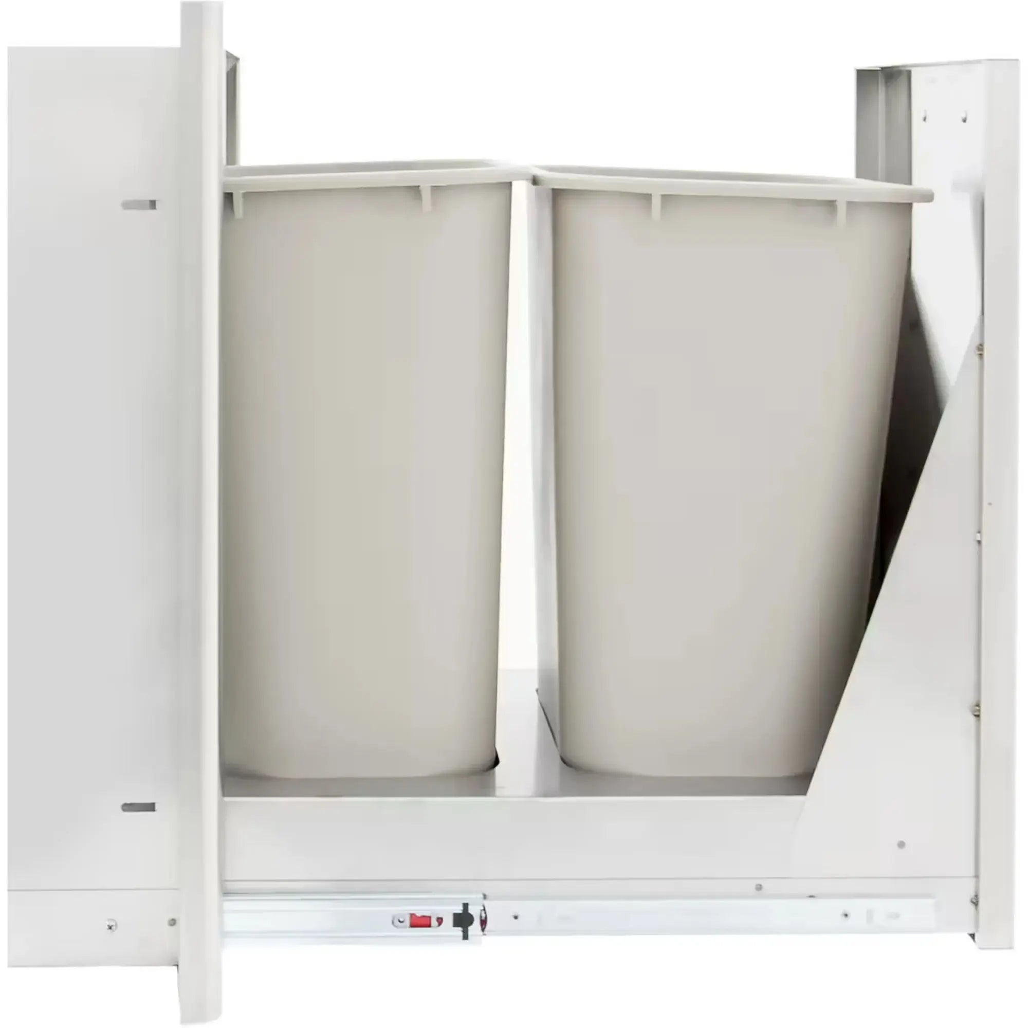 Blaze 20-Inch Roll-Out Double Trash/Recycle Drawer – BLZ-TREC-DRW-H Blaze
