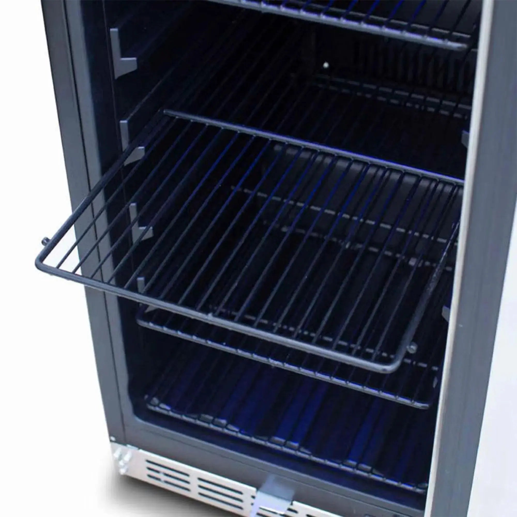 Summerset 15" 3.2 Cu. Ft. Outdoor Rated Refrigerator — Stainless Steel Door & Handle | RFR-15S Summerset