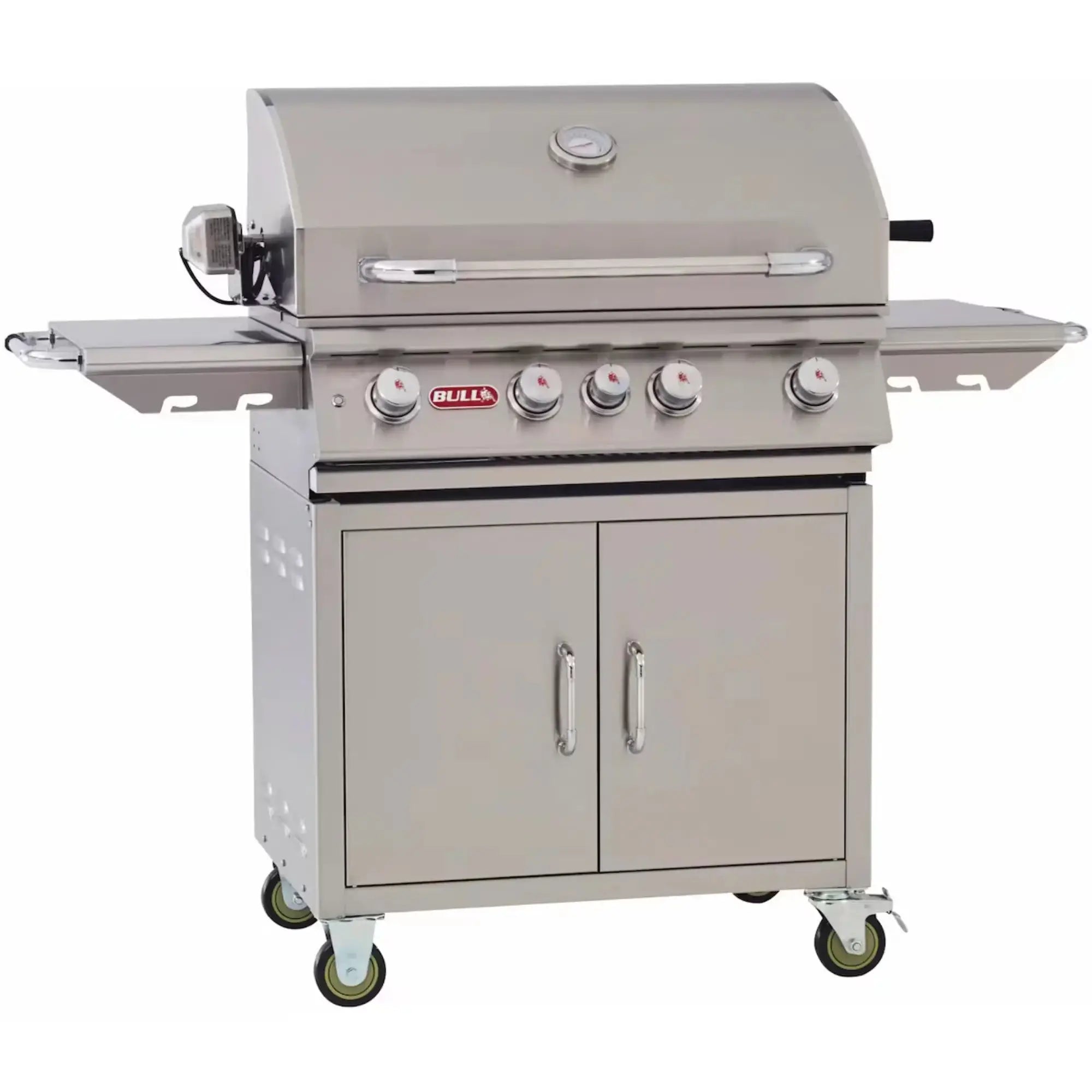 Bull Angus 30-Inch 4-Burner Freestanding Gas Grill with Cart Bull