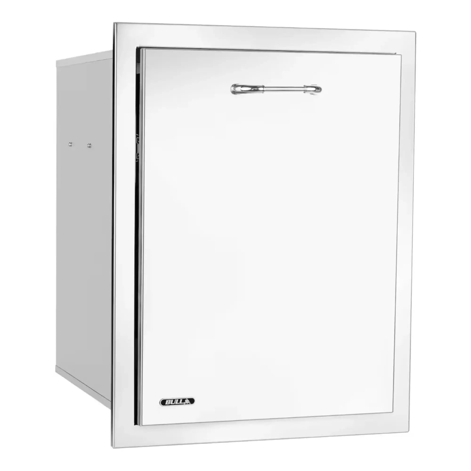 Bull Double Trash Drawer – ½" Reveal Bull
