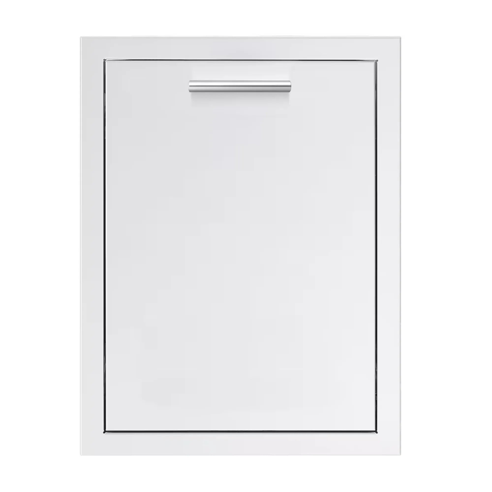 Summerset 20" 2-Bin Trash & Recycling Pullout Drawer — 304 SS Built-In Outdoor Kitchen | TD2-20 Summerset