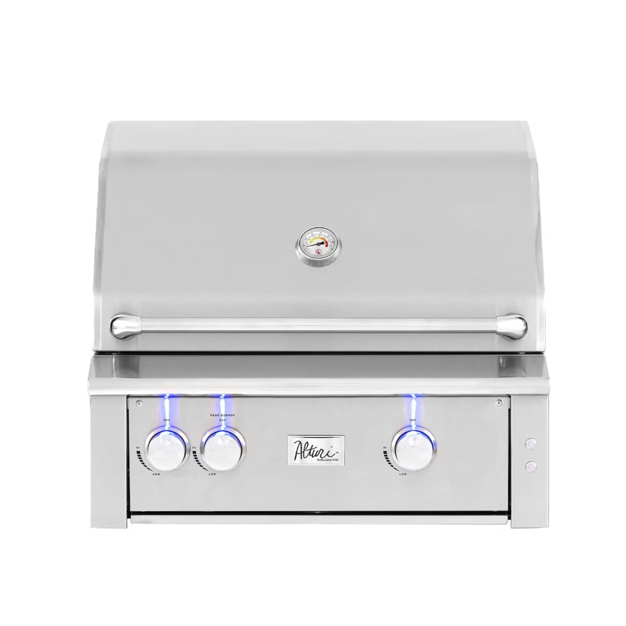 American Made Grills Alturi 30" 2-Burner Built-In Gas Grill — 52,000 BTU w/ Ceramic Briquettes — ALT-30T American Made Grills