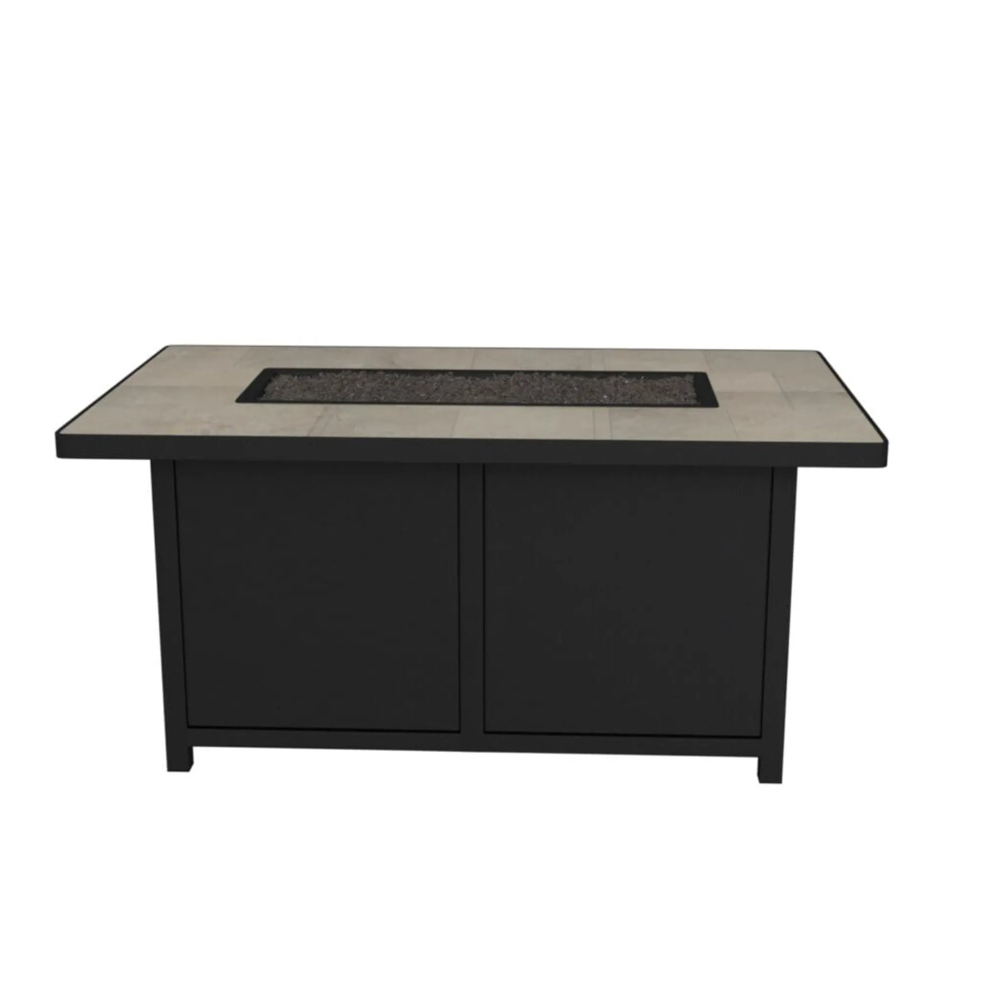 O.W. Lee Elba 30"×50" Chat Height Gas Fire Pit Table — QS-5122-3050C O.W. Lee