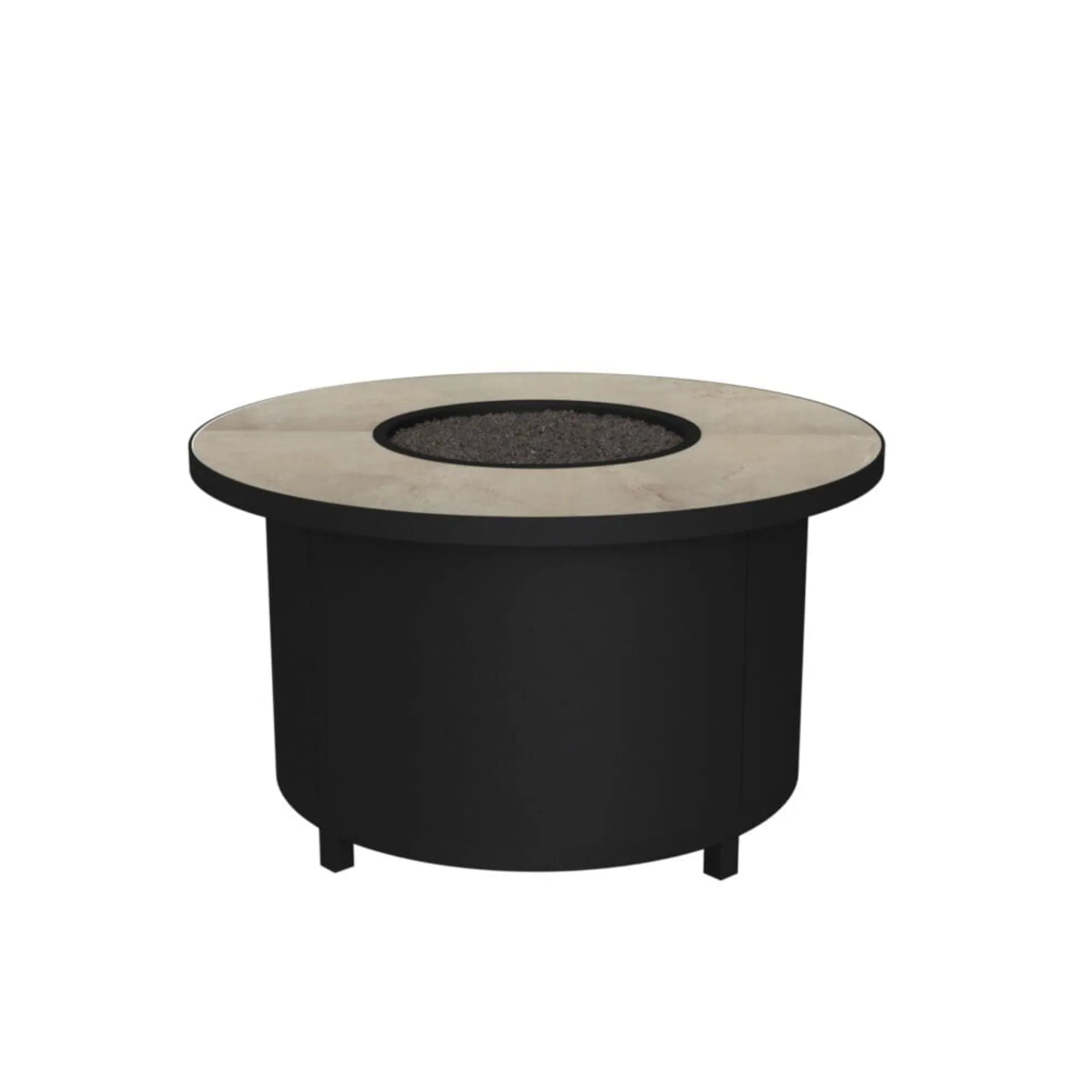 O.W. Lee Elba 42" Round Chat Height Gas Fire Pit Table — QS-5122-42RDC O.W. Lee