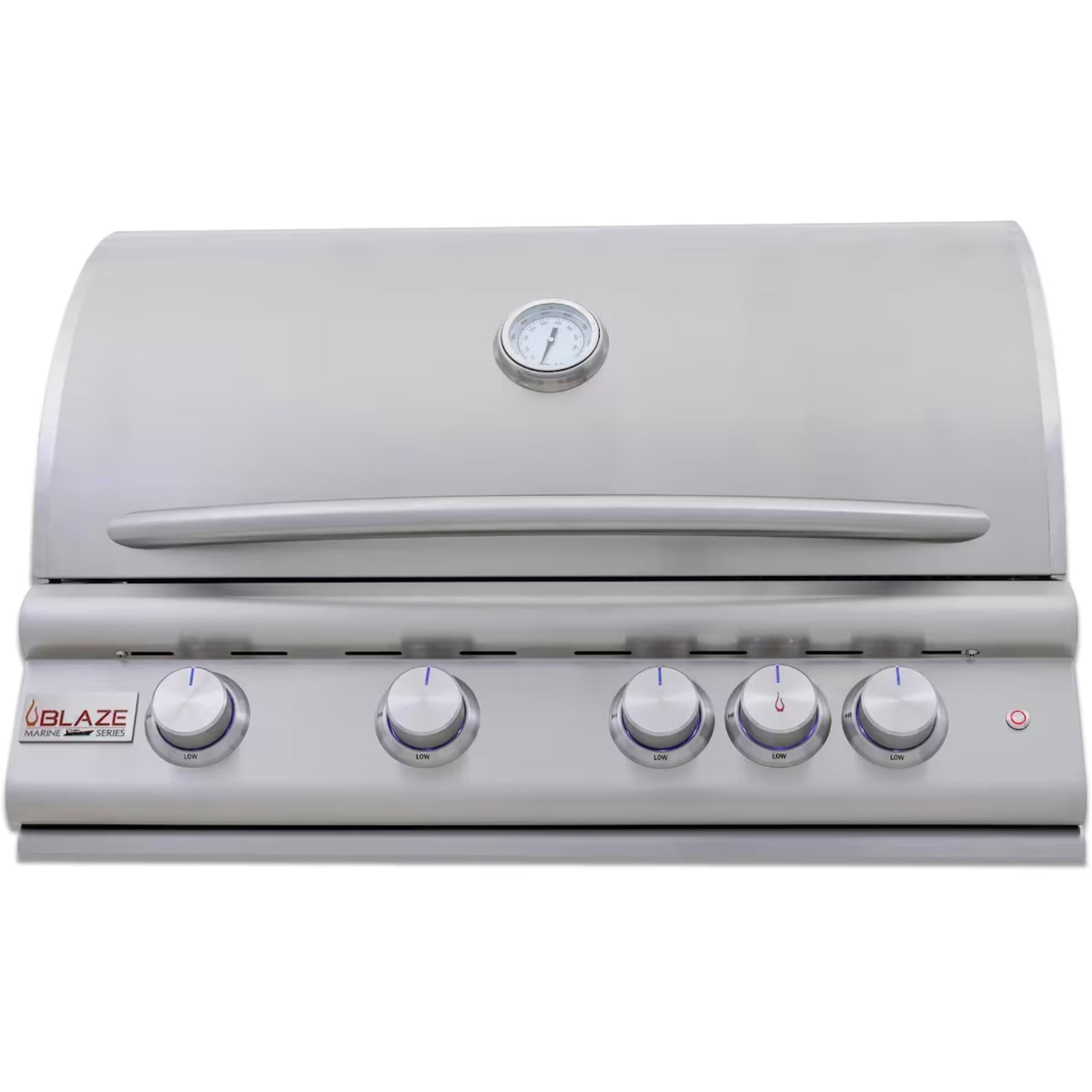 Blaze Premium LTE+ 32-Inch 4-Burner Marine Grade Built-In Gas Grill