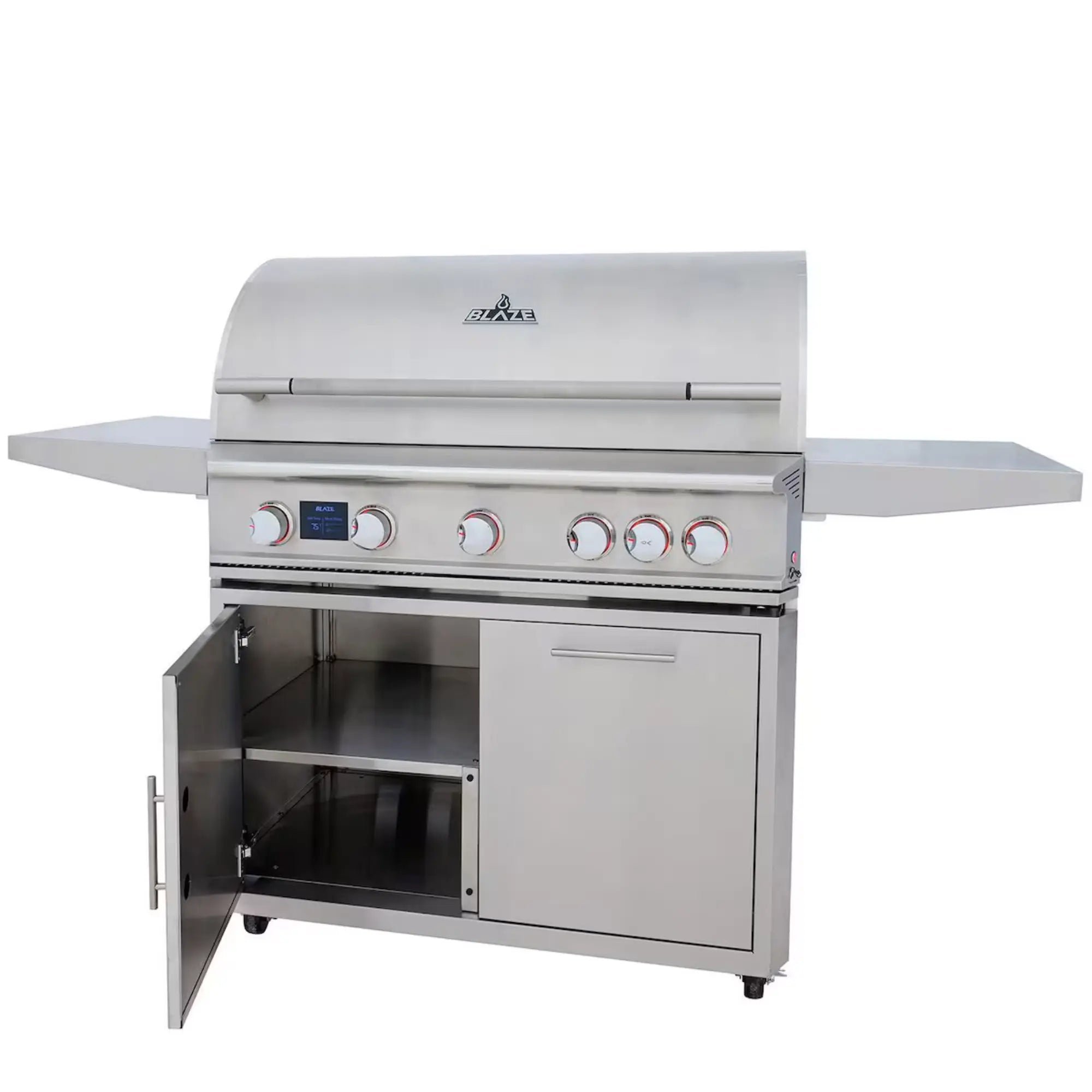 Blaze LTE PRO 40-Inch 5-Burner Freestanding Gas Grill with Cart