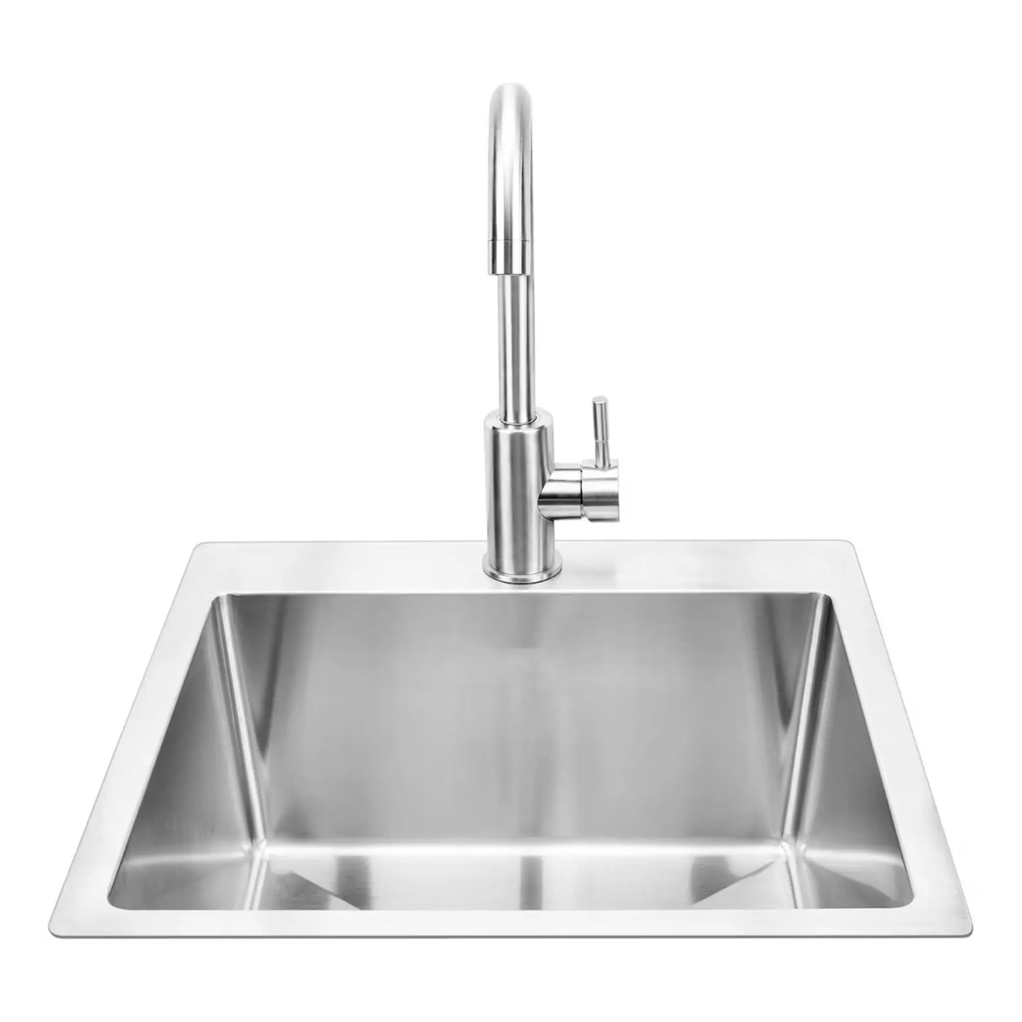 Bull 18" Dual-Mount Outdoor Kitchen Sink Bull