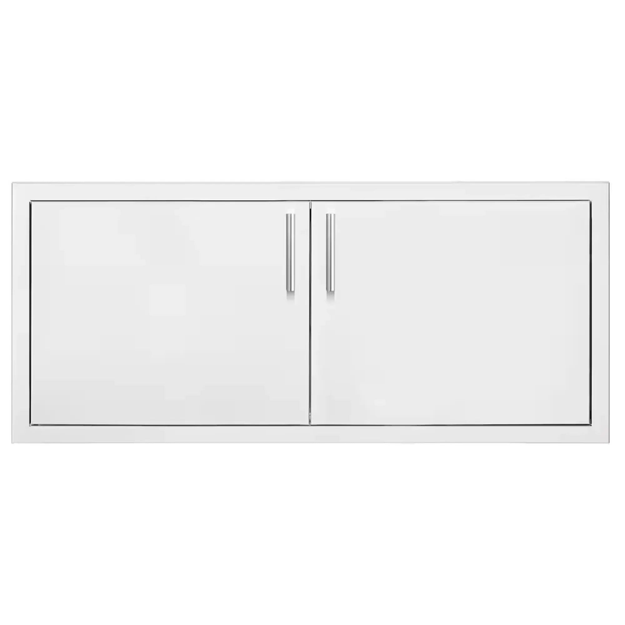 Summerset 36" Double Access Door — 304 SS, Hidden Hinge, Magnetic Latch | DD-36 Summerset