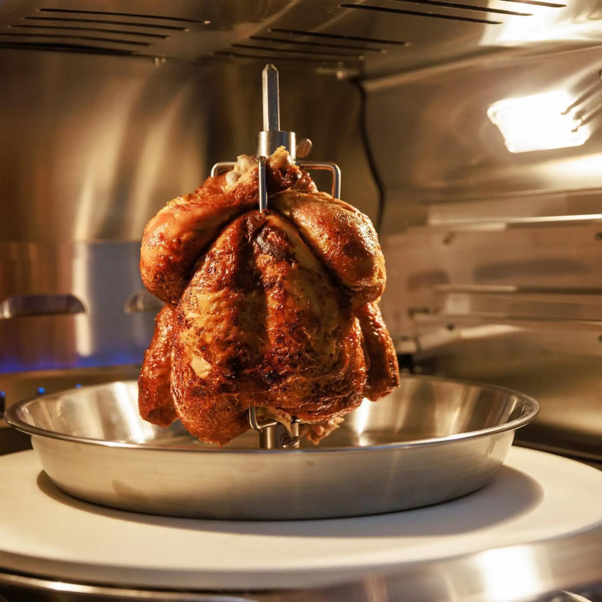 Blaze 26-Inch Outdoor Gas Pizza Oven with Rotisserie Blaze