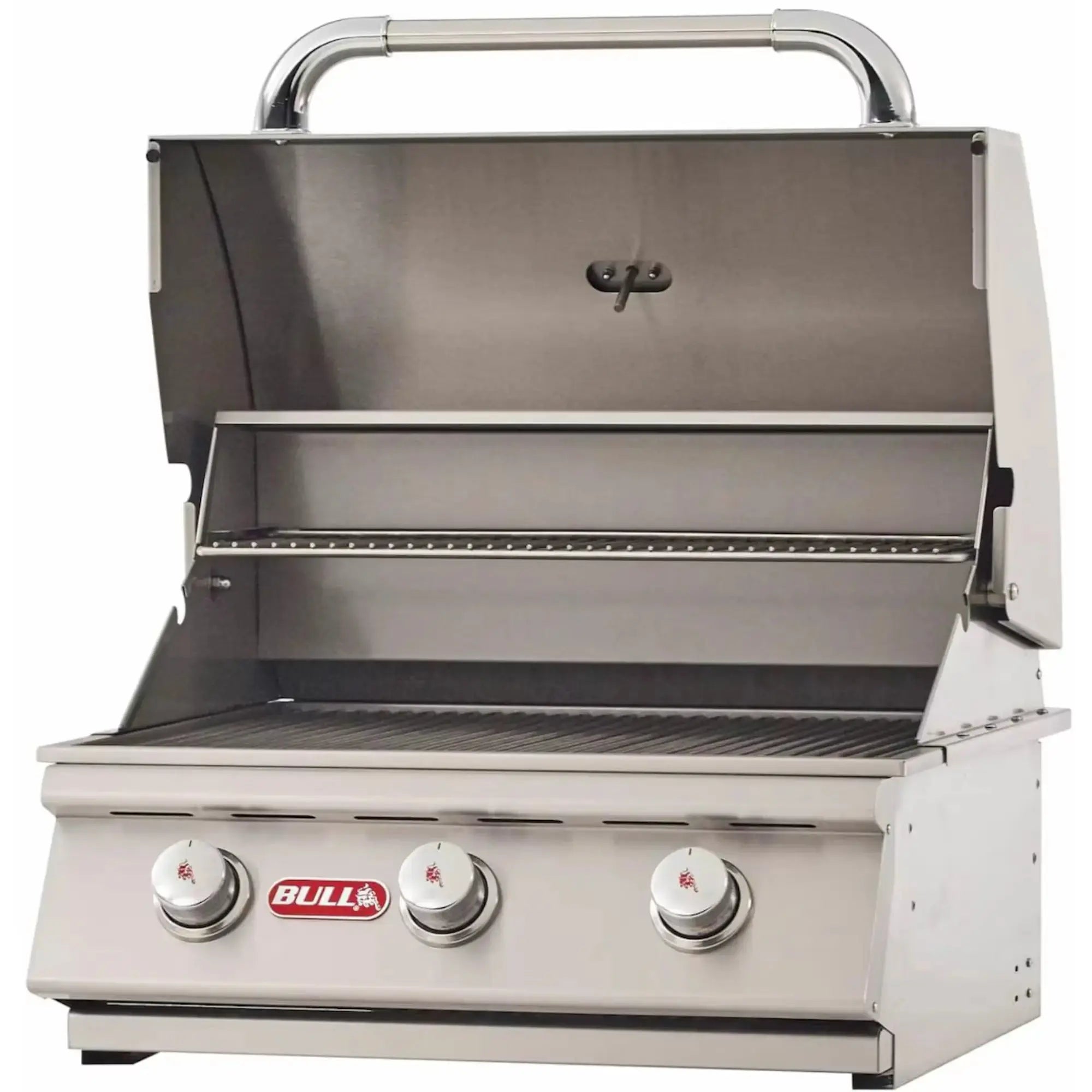 Bull Steer 24-Inch 3-Burner Built-In Gas Grill Bull
