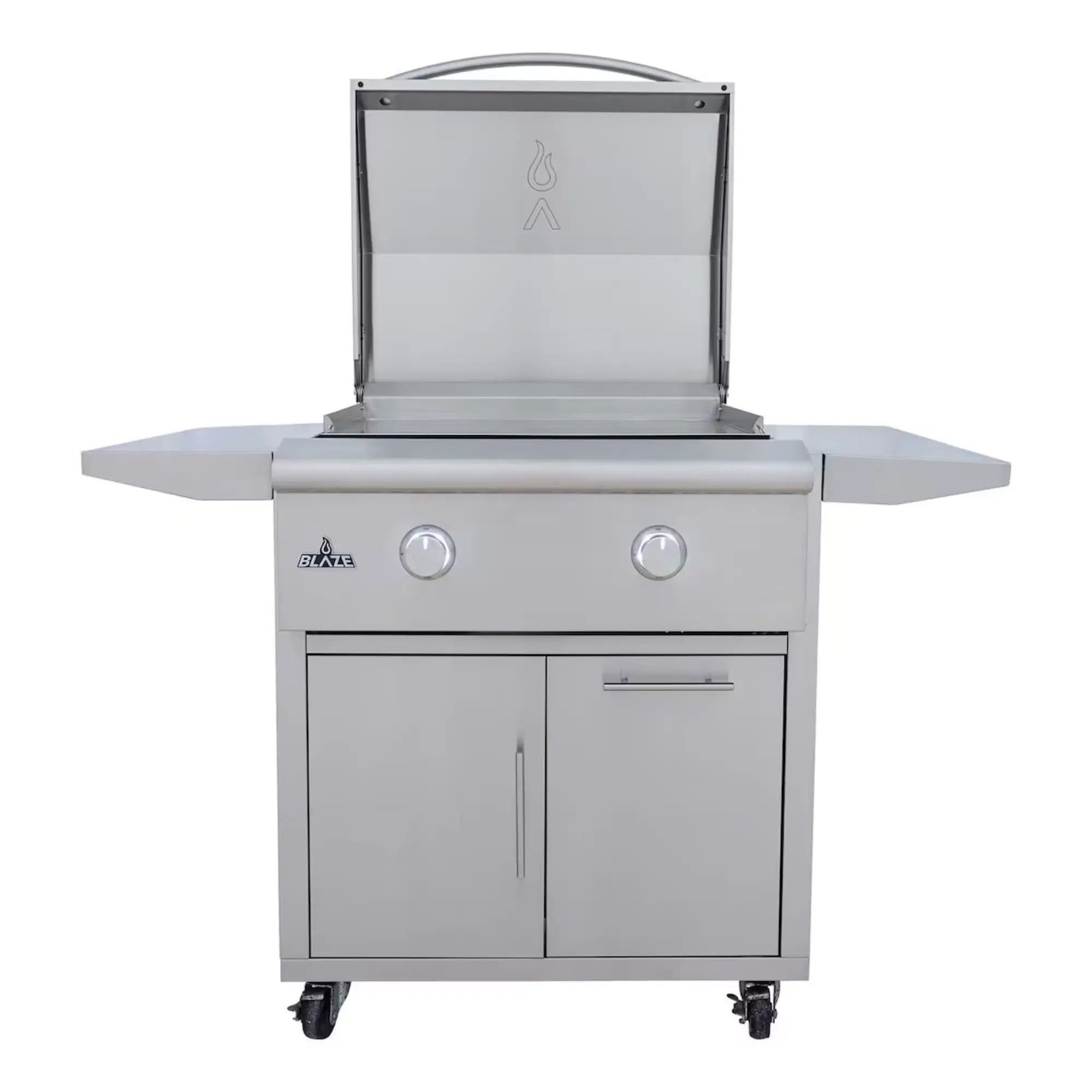 Blaze LTE+ 30-Inch Gas Griddle Freestanding with Cart