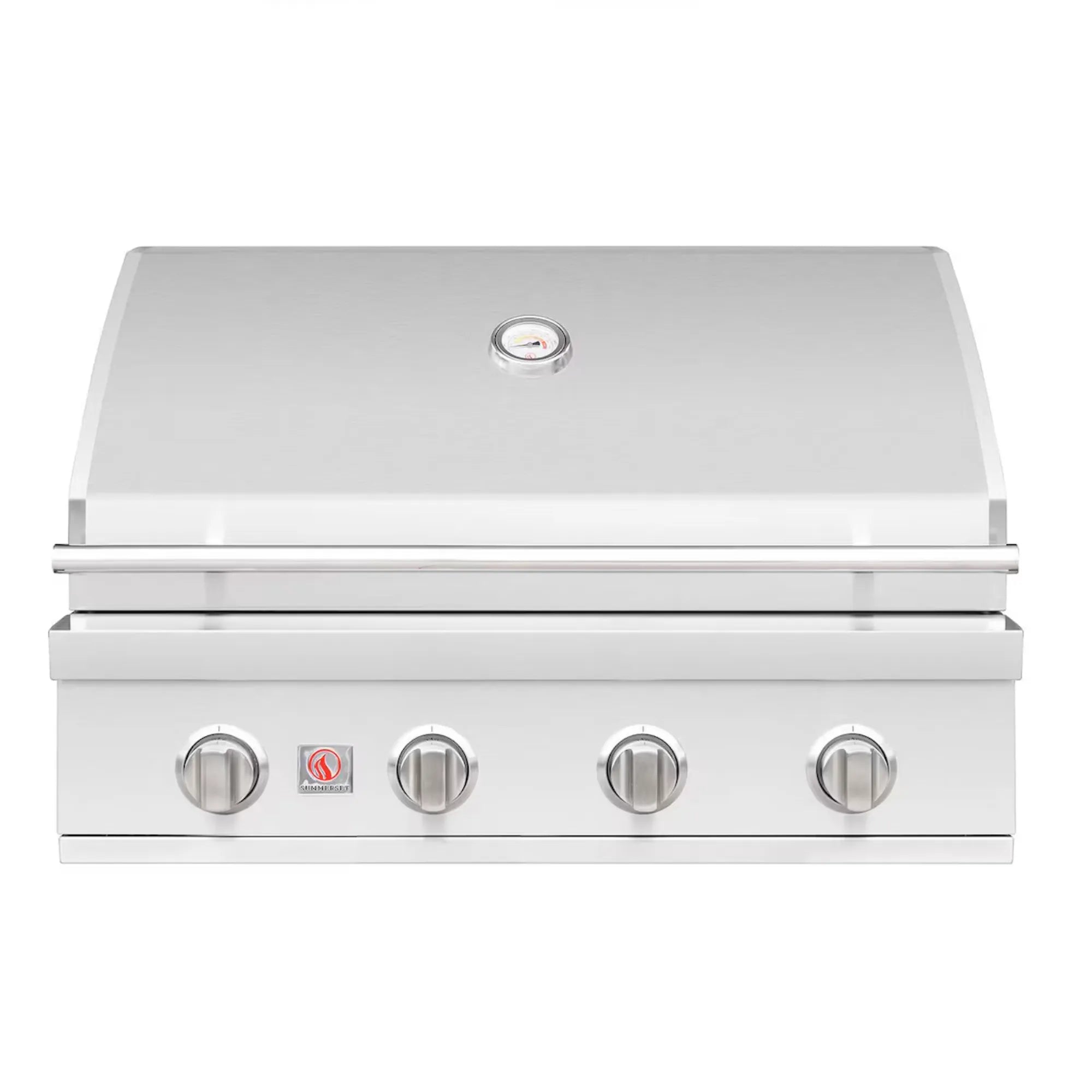Summerset 32" Sizzler 4-Burner Built-In Gas Grill — 48,000 BTU | SZR32 Summerset