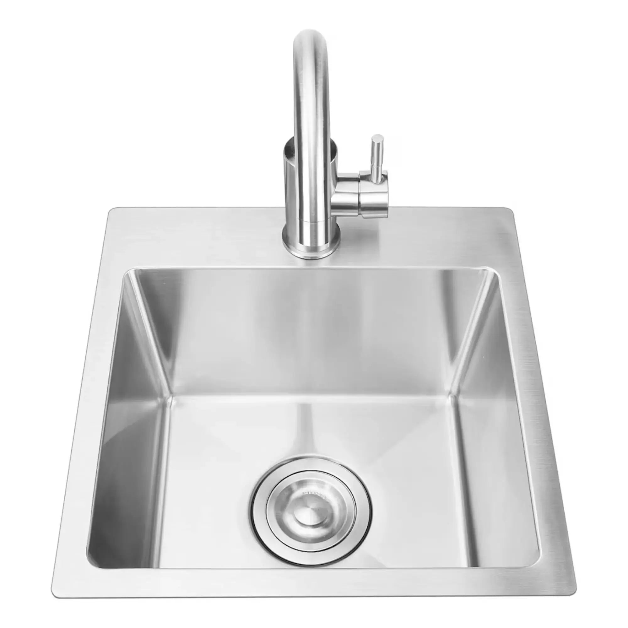 Bull 18" Dual-Mount Outdoor Kitchen Sink Bull