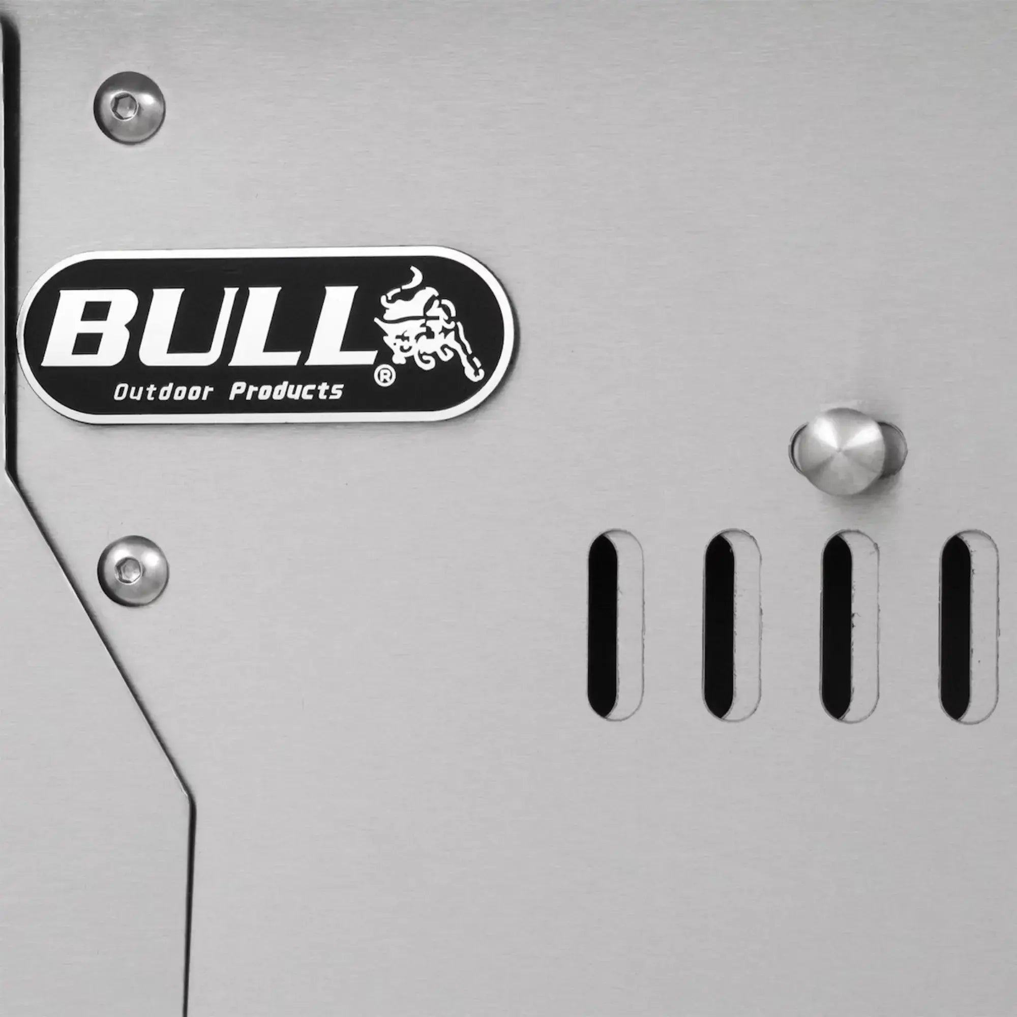 Bull Bison 30-Inch Freestanding Charcoal Grill with Cart Bull