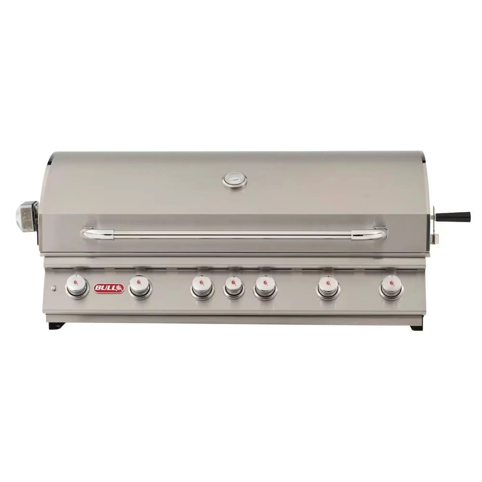 Bull Diablo 46-Inch 6-Burner Built-In Gas Grill with Rotisserie Bull