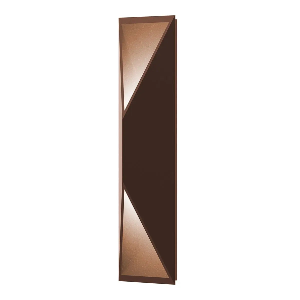 Prisma™ Wall Sconce - Textured Bronze - 18" H 5" W - Sonneman