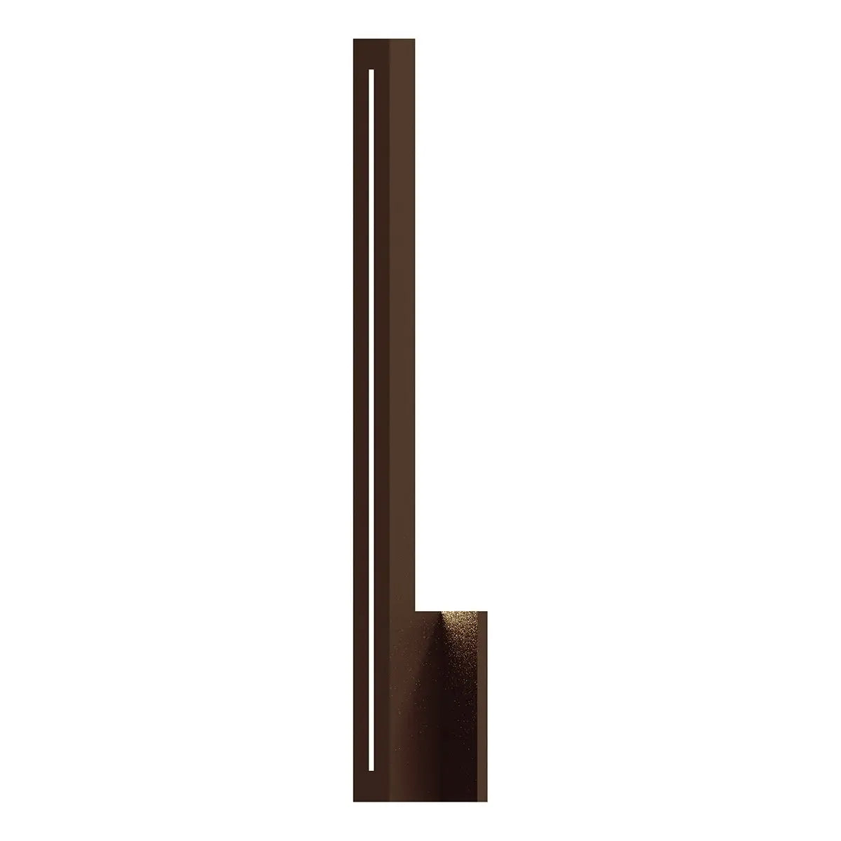 Stripe™ Wall Sconce - Textured Bronze - 24" H 1.5" W - Sonneman