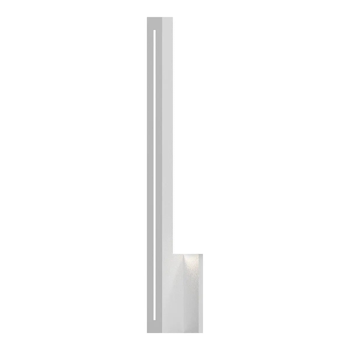 Stripe™ Wall Sconce - Texture White - 24" H 1.5" W - Sonneman