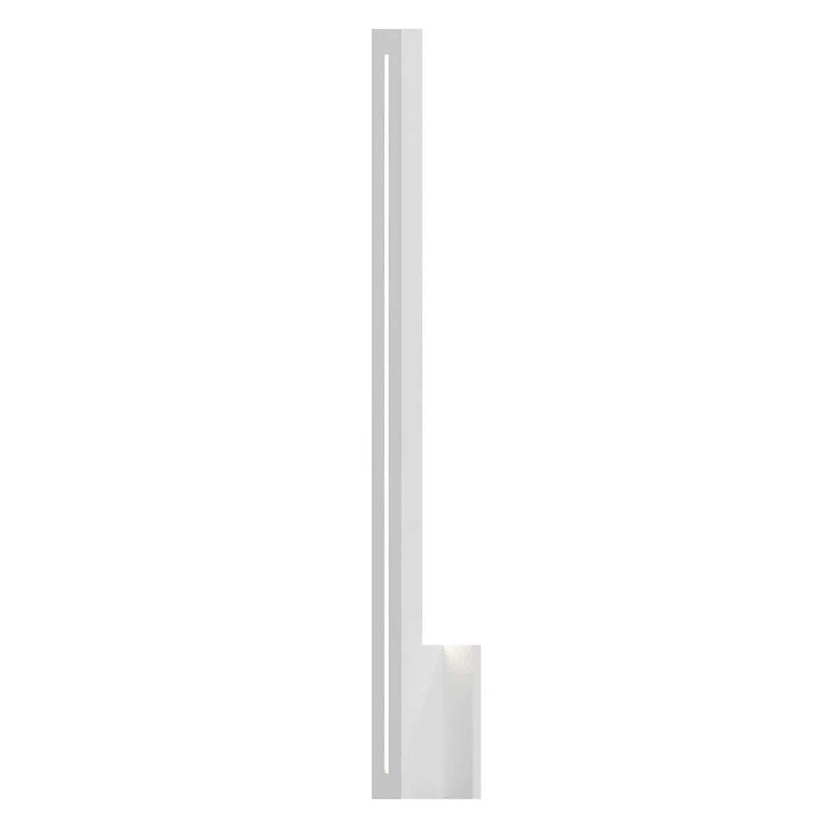 Stripe™ Wall Sconce - Texture White - 30" H 1.5" W - Sonneman