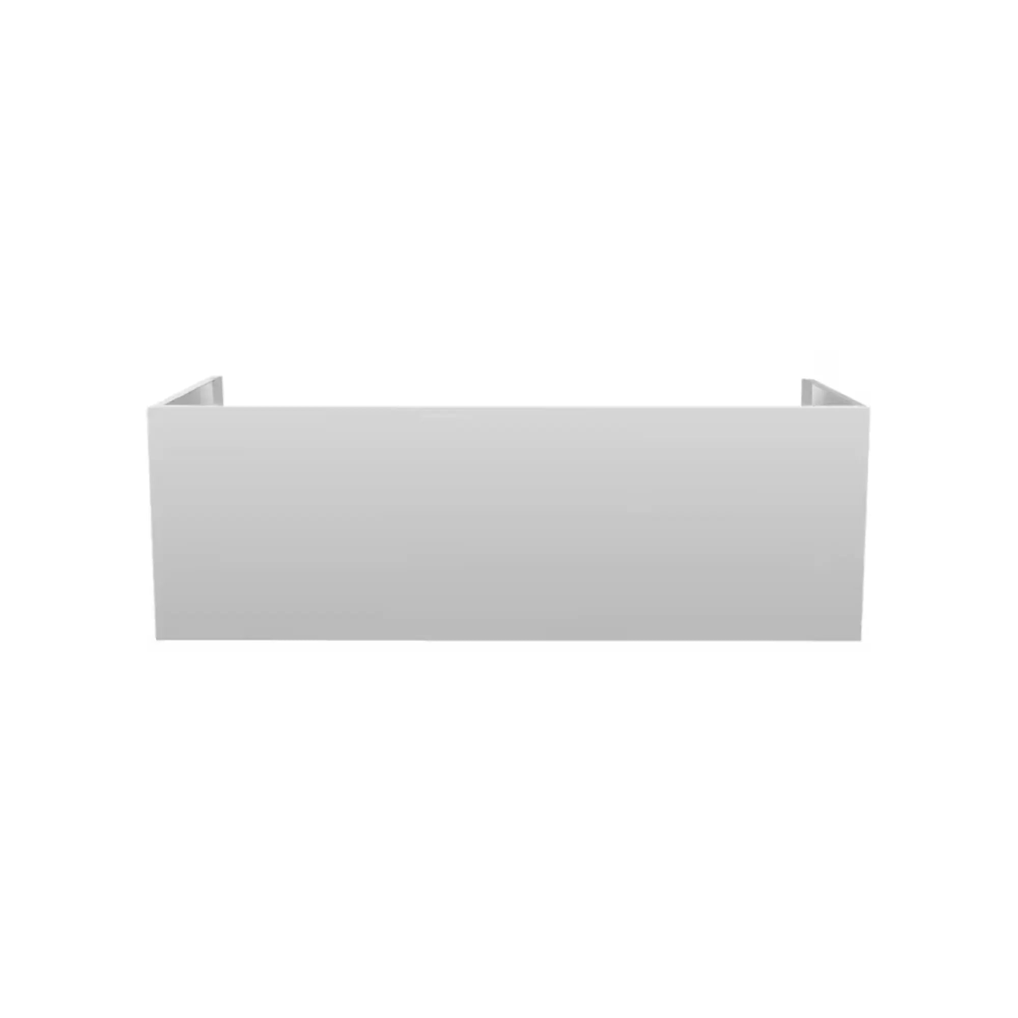 Summerset 12" Duct Cover for 60" Vent Hood — Stainless Steel | VH60-2-DC Summerset