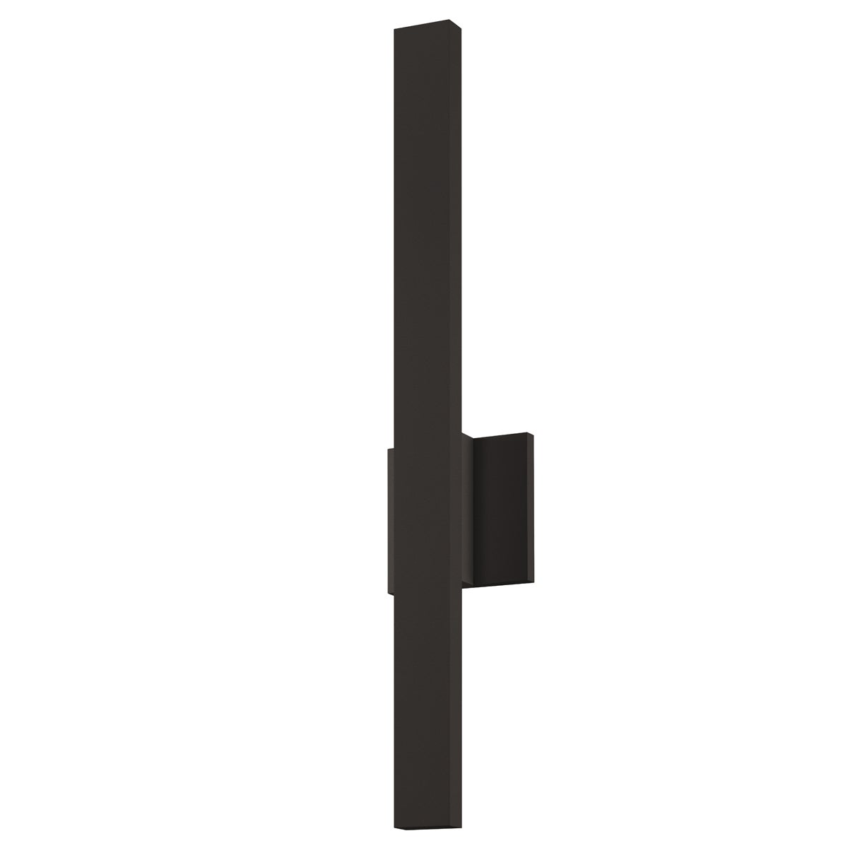 Sword Wall Sconce - Textured Bronze - 24.25" H 1.75" W - Sonneman