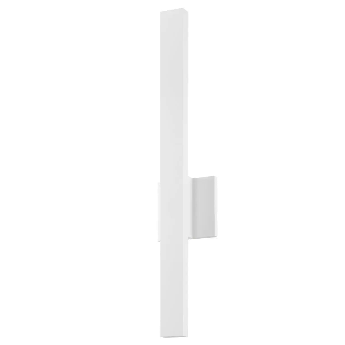 Sword Wall Sconce - Texture White - 24.25" H 1.75" W - Sonneman
