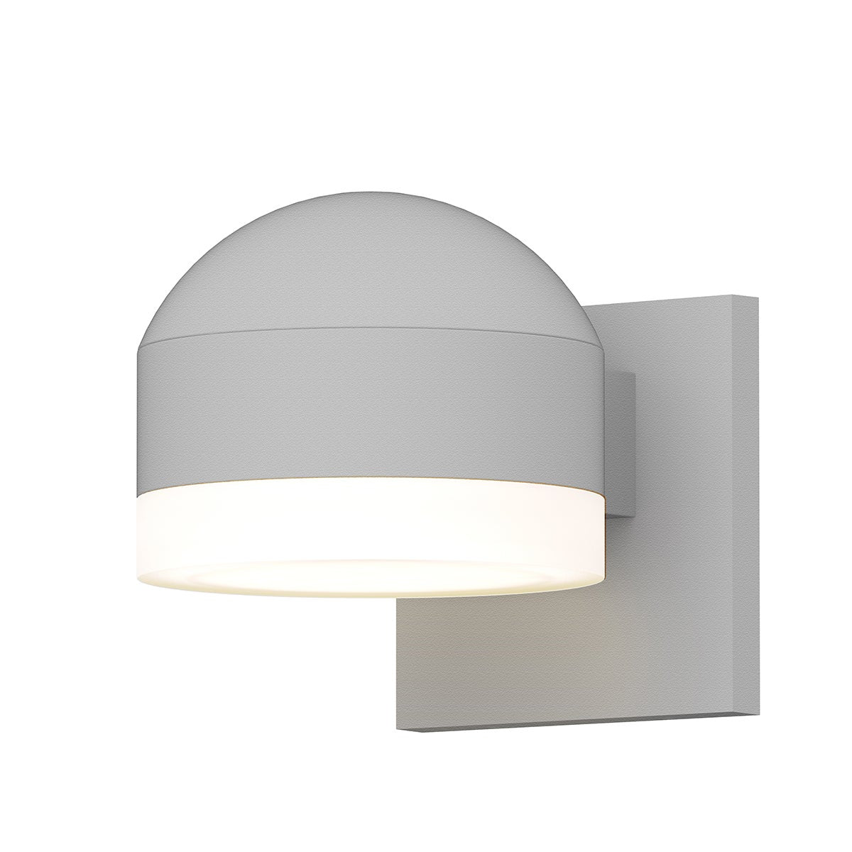 REALS Wall Sconce - Texture White - 4" H 5" W - Sonneman
