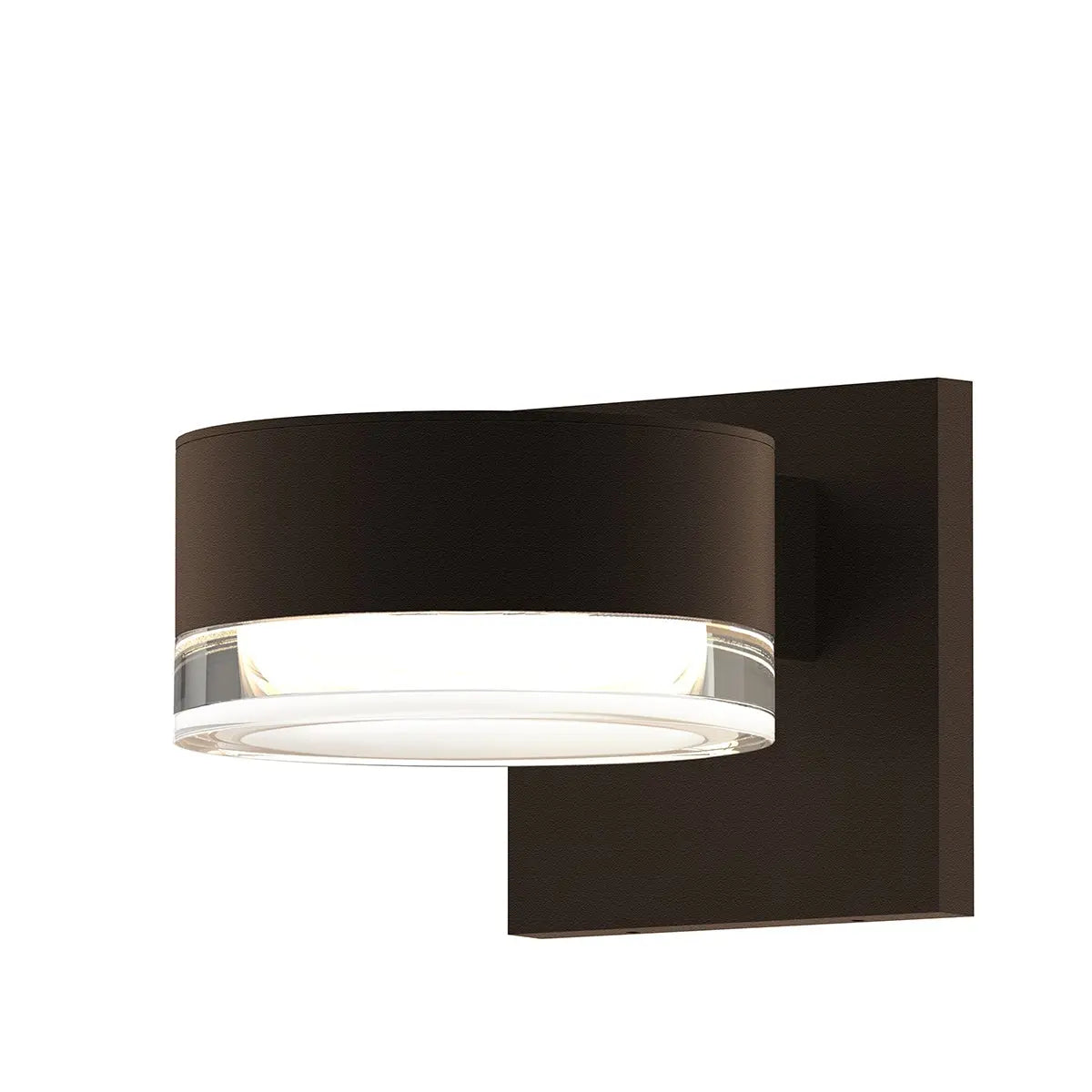 REALS Wall Sconce - Textured Bronze - 2.5" H 5" W - Sonneman