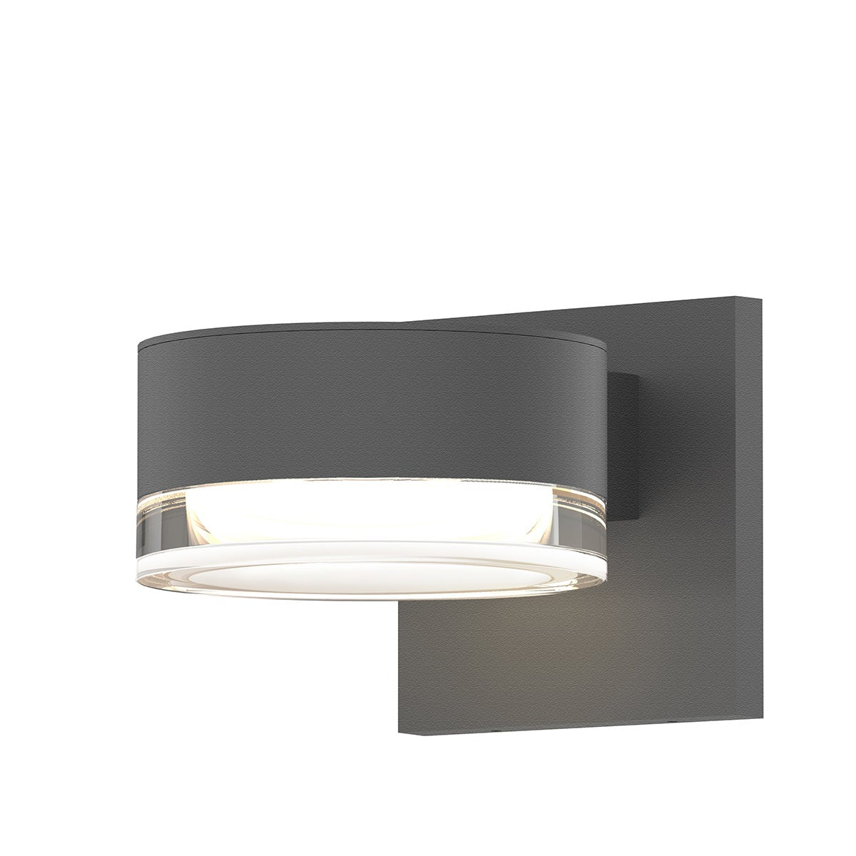 REALS Wall Sconce - Textured Gray - 2.5" H 5" W - Sonneman