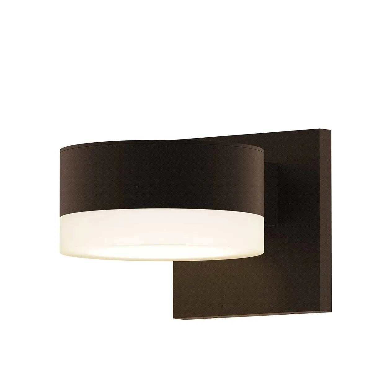 REALS Wall Sconce - Textured Bronze - 2.5" H 5" W - Sonneman
